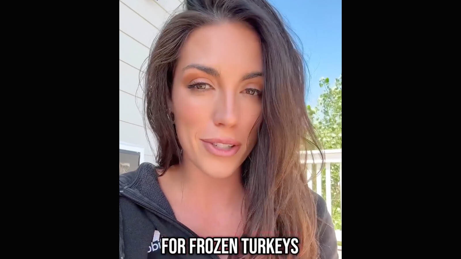 Today in frozen turkeys 7 9 25