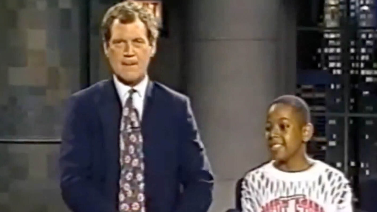 Today in letterman 3 6 26