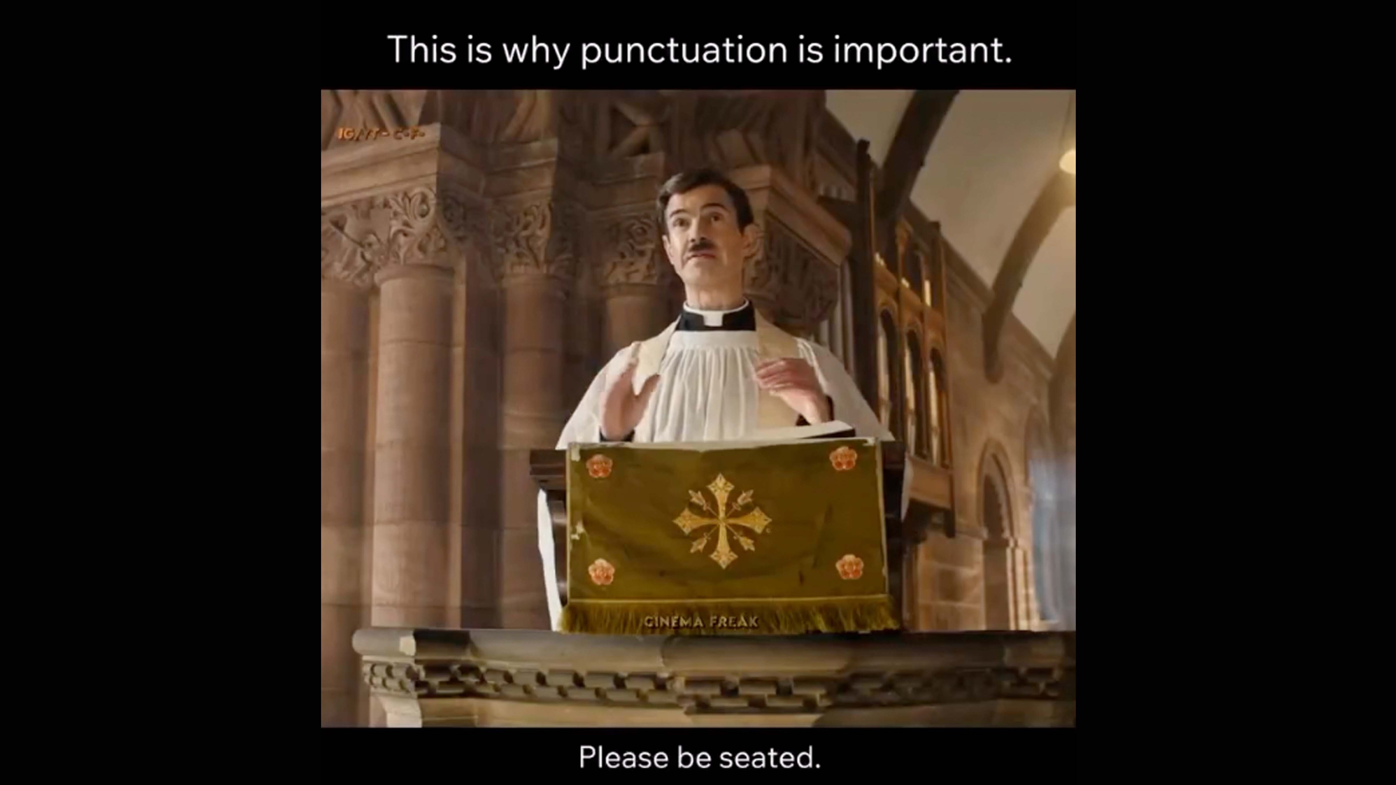 Today in punctuation 3 31 26