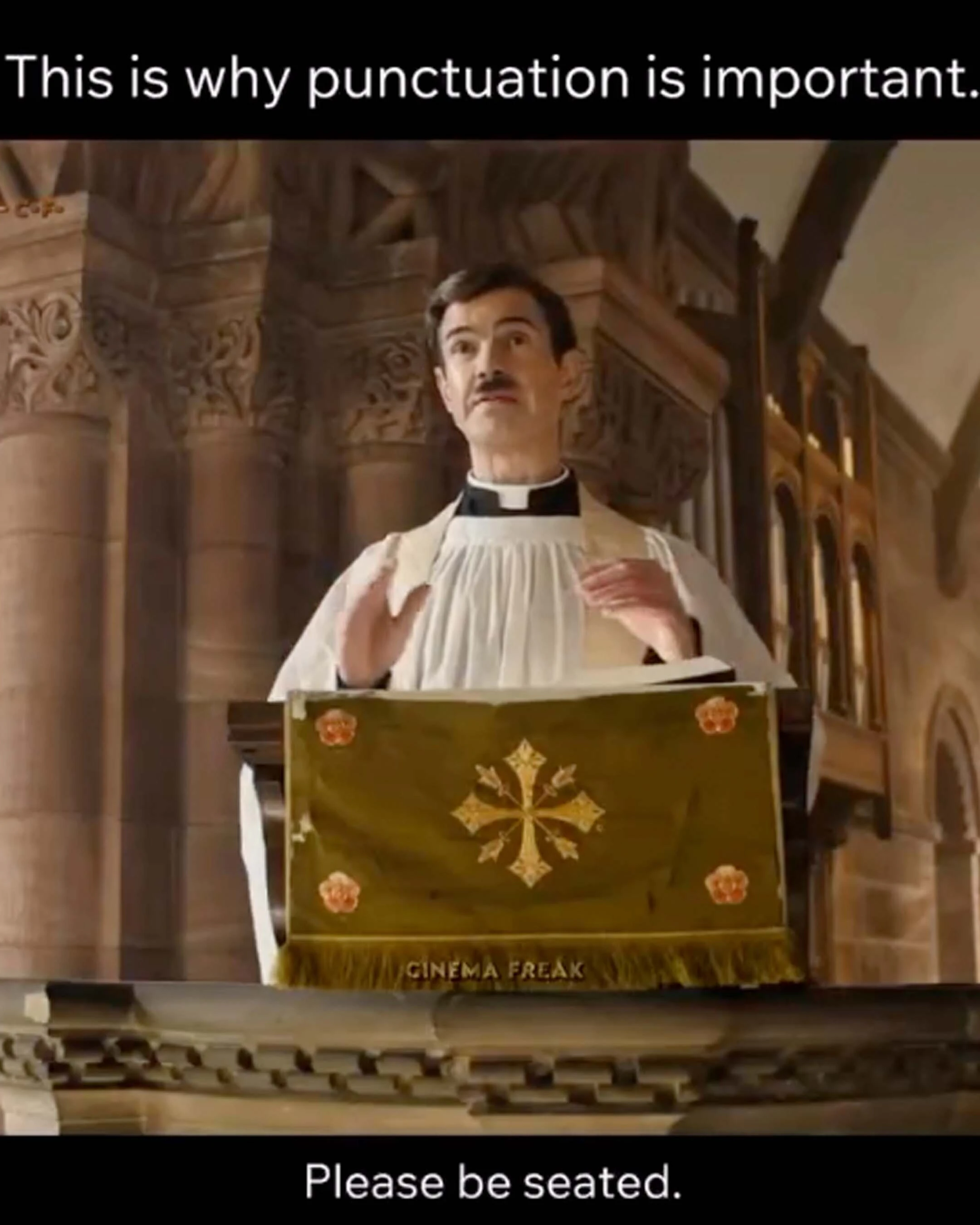 Today in punctuation 3 31 26