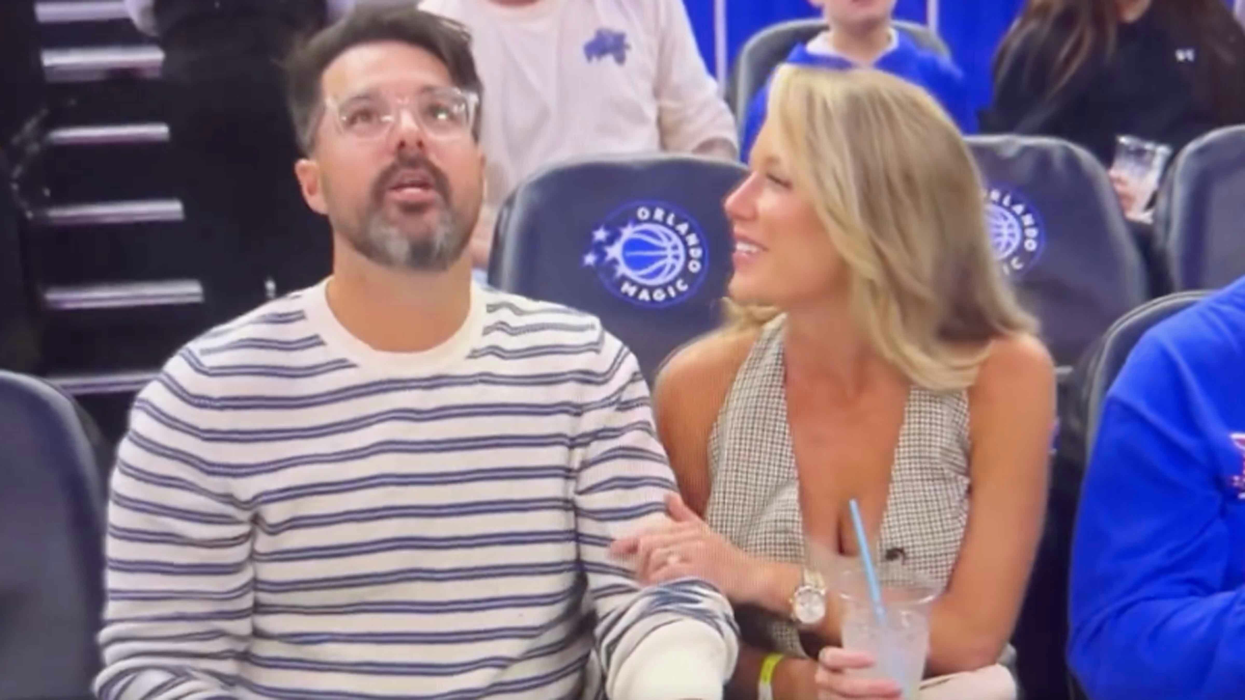 Today on kiss cams 11 17 25