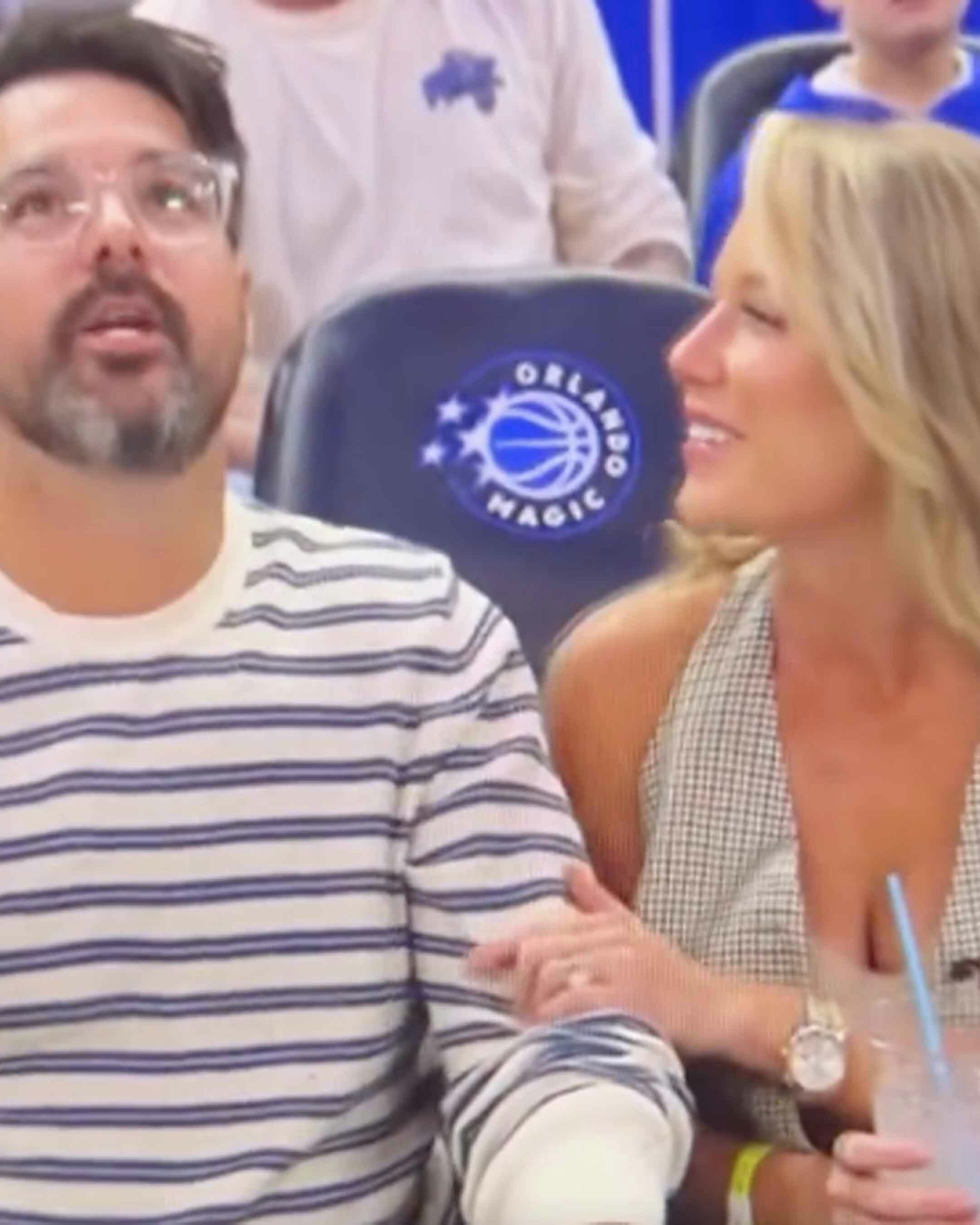 Today on kiss cams 11 17 25