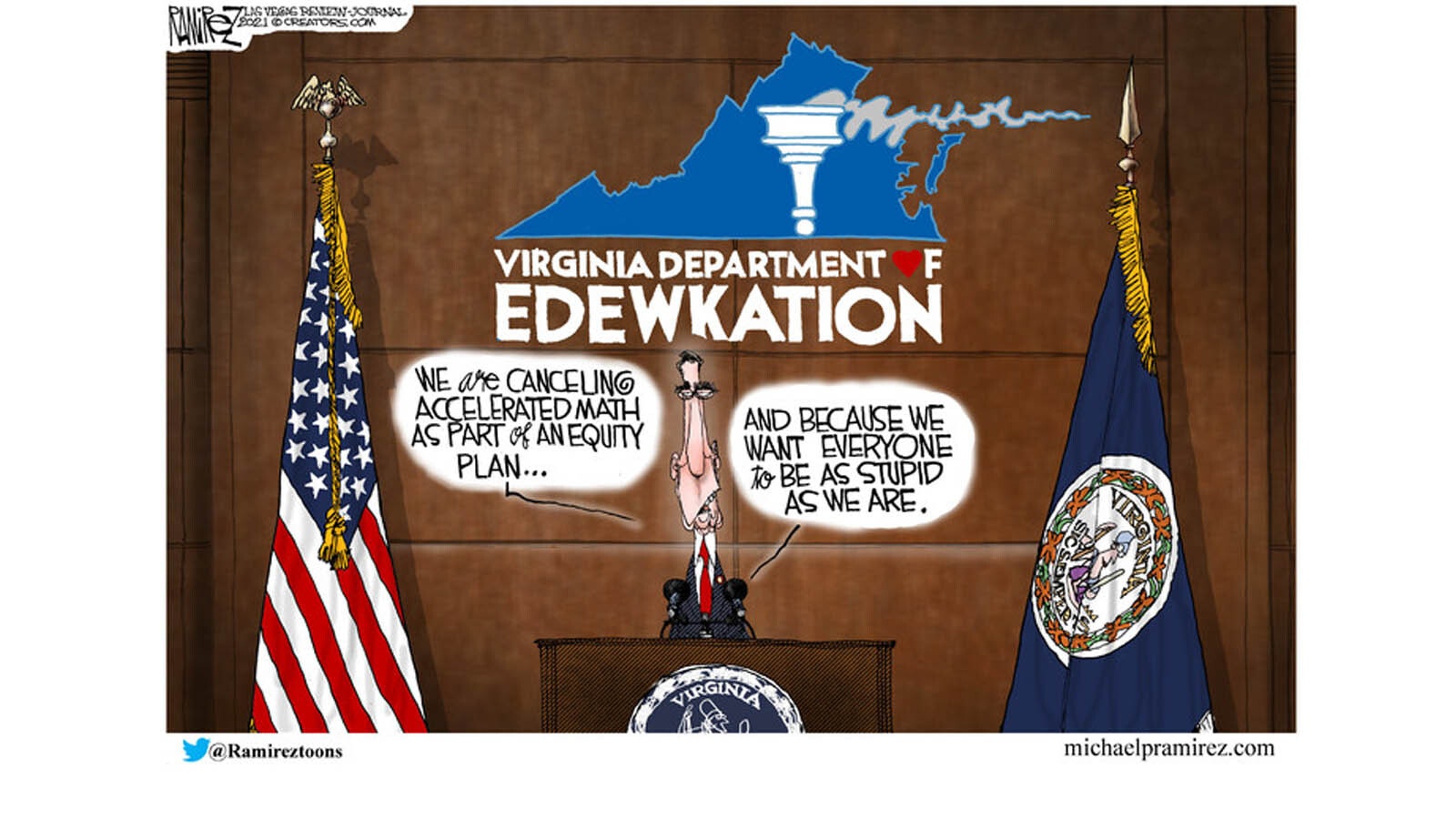 Todays cartoon 4 28 21