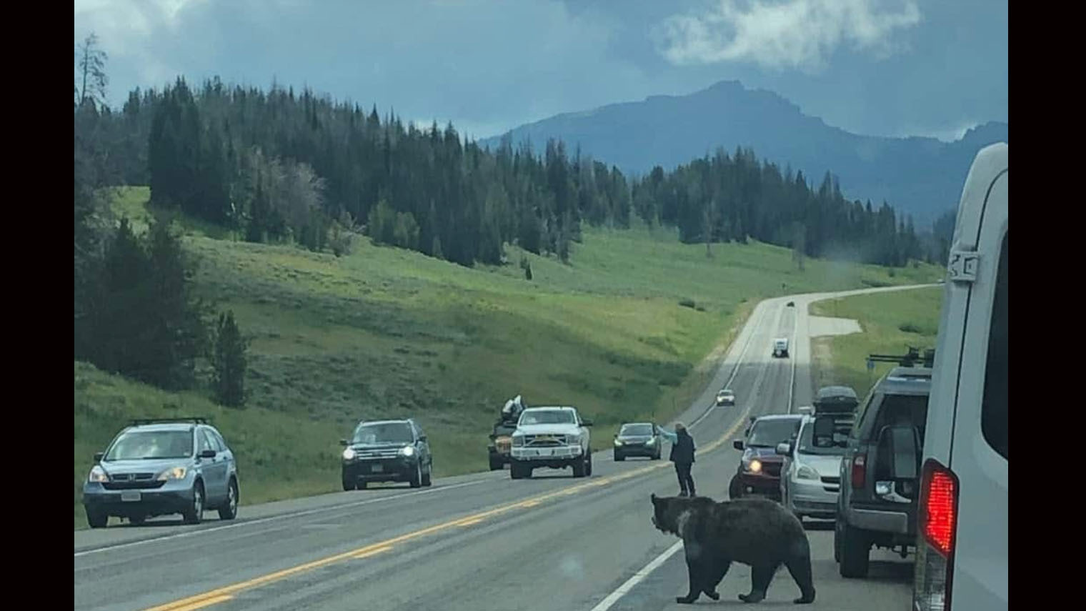 Togwotee pass hazing