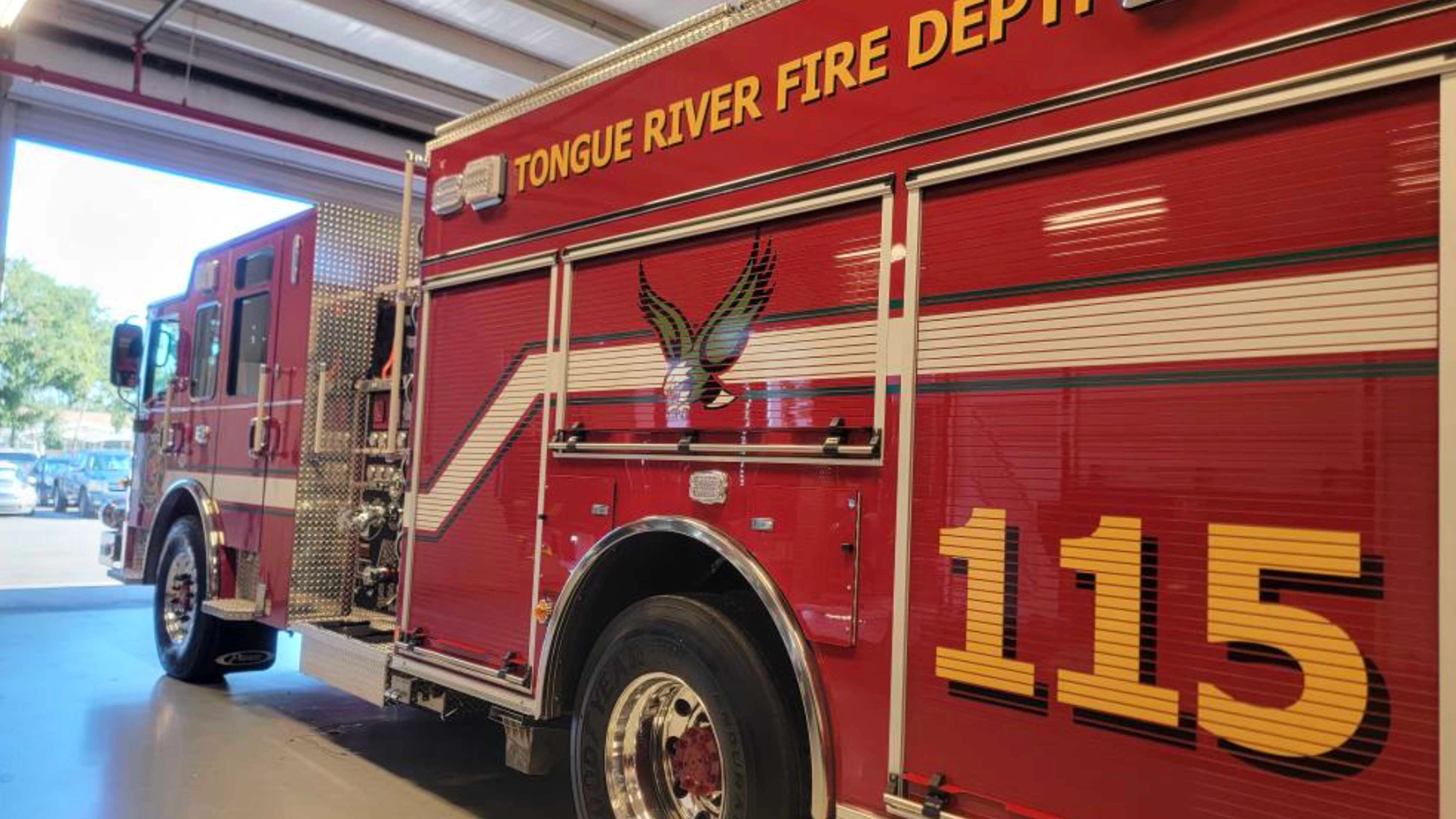 Tongue river fire dept 4 20 26