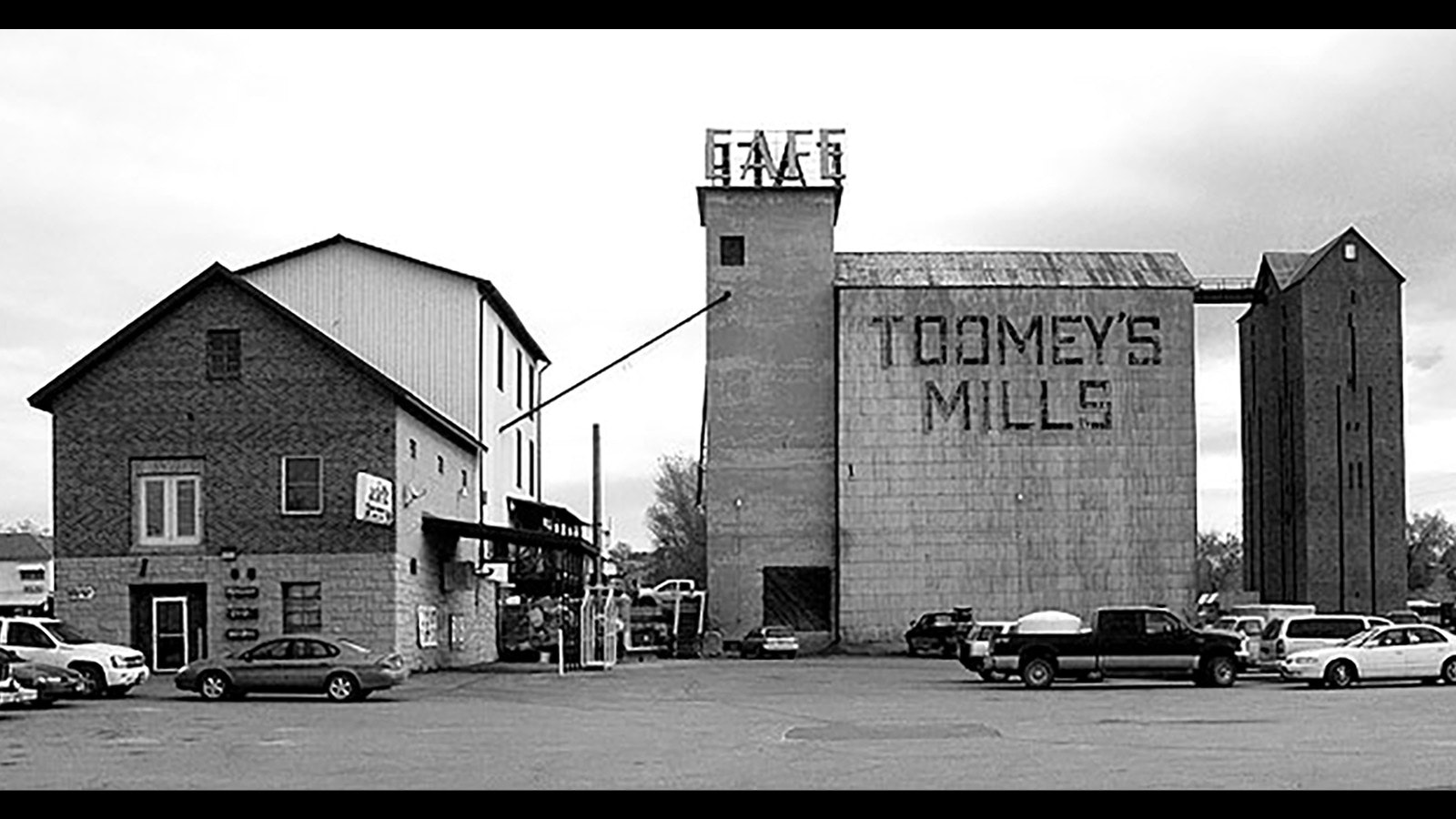 Toomey's Flour Mill was a Newcastle landmark for 60 years before it closed in 1965.