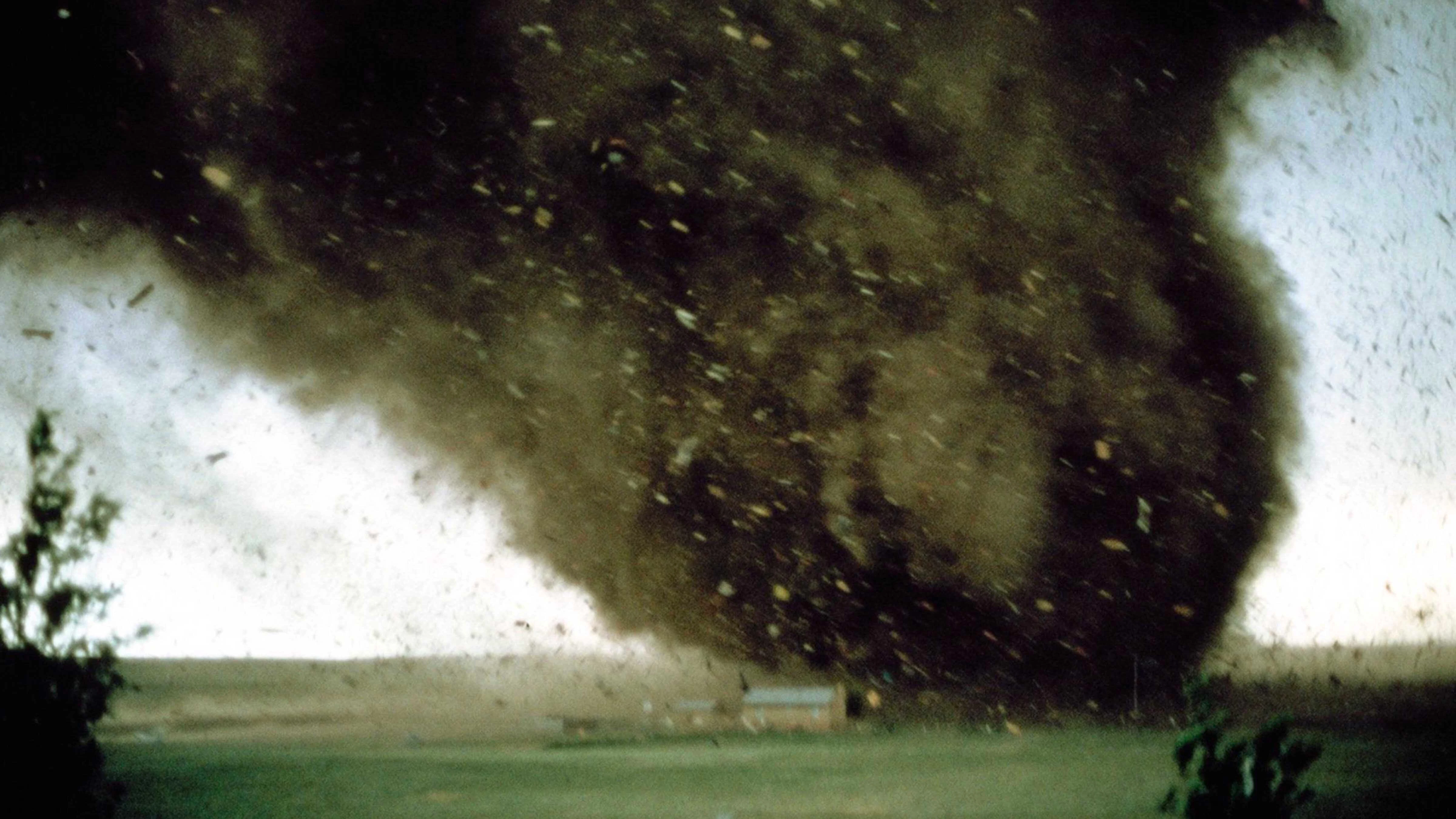 Cheyenne tornado. July 16, 1979