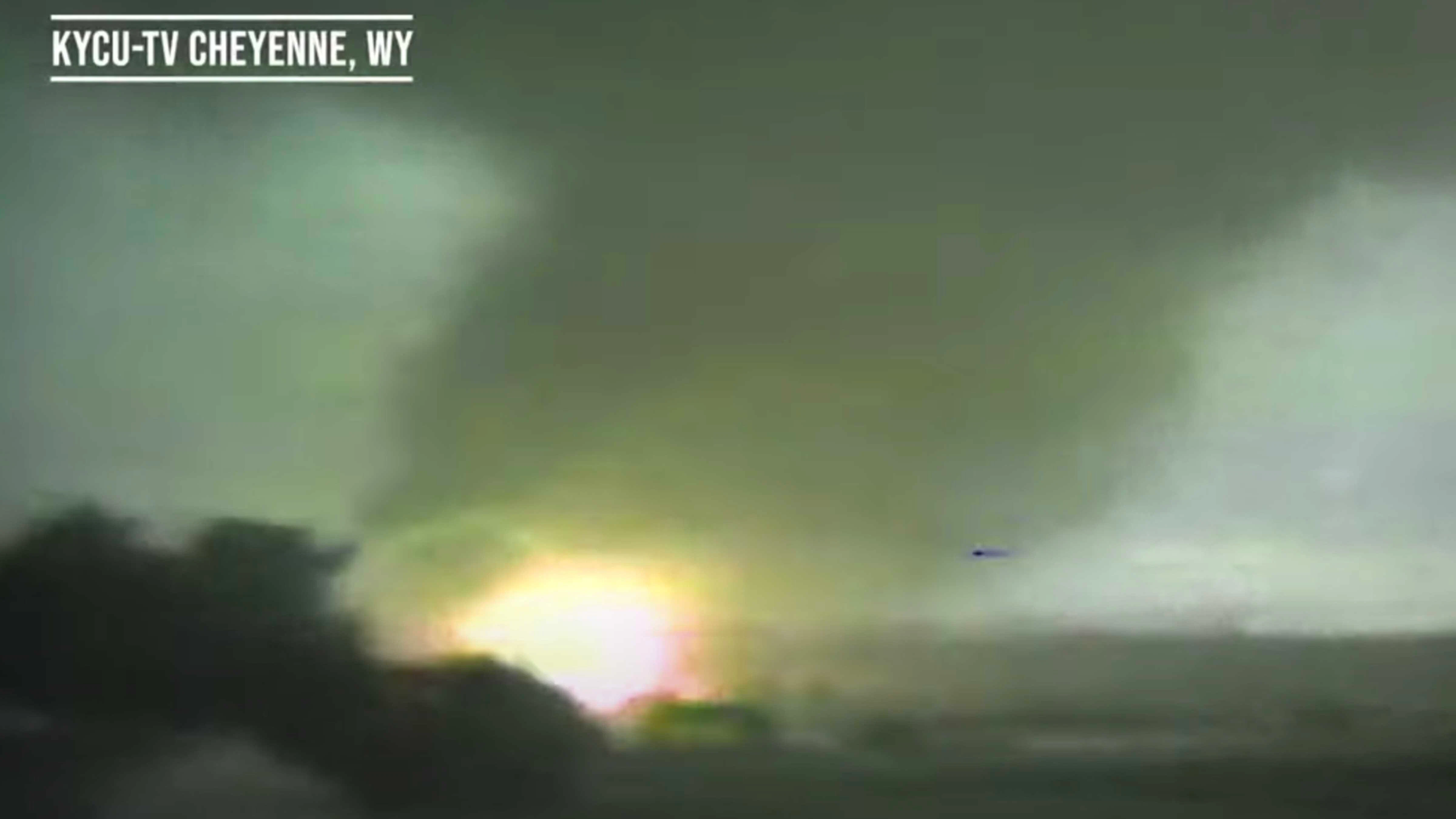 Cheyenne Tornado July 16, 1979