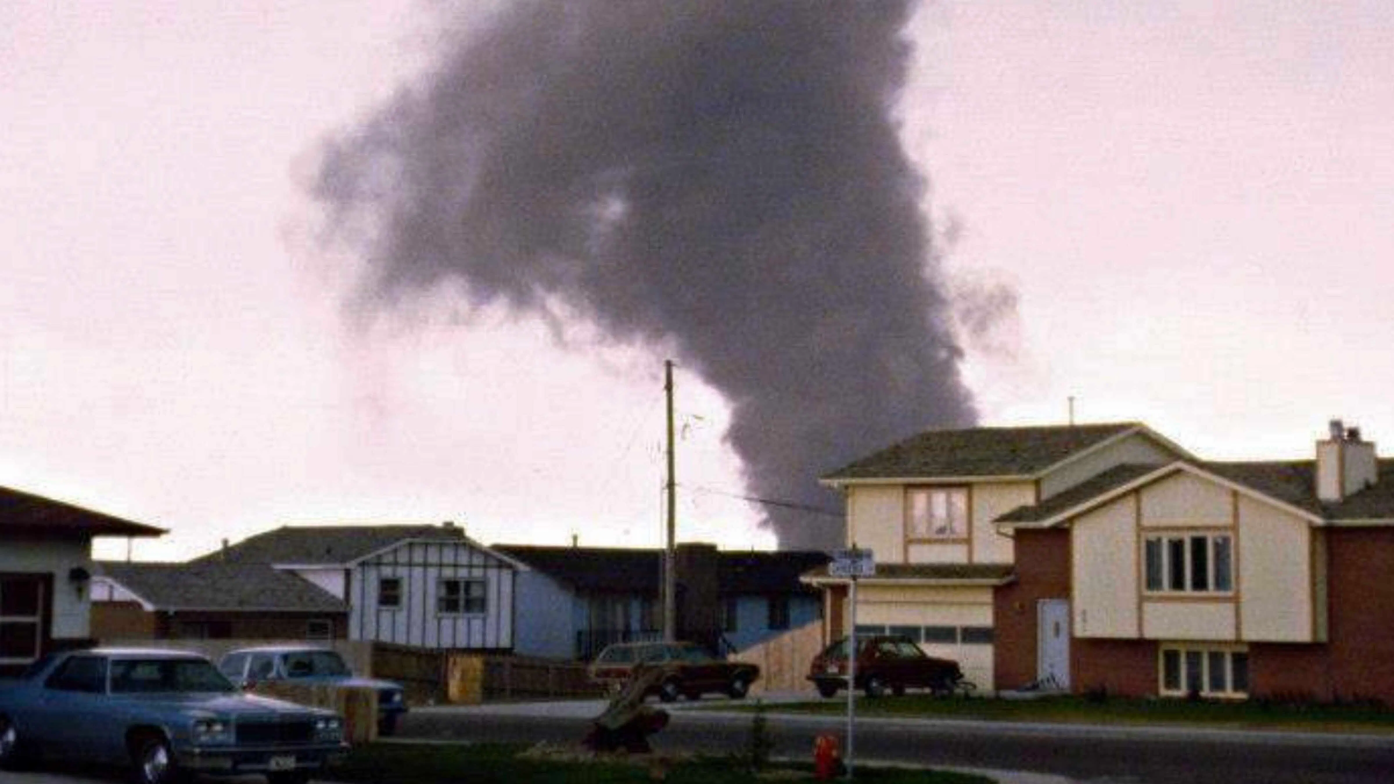 Cheyenne tornado on July 16, 1979.