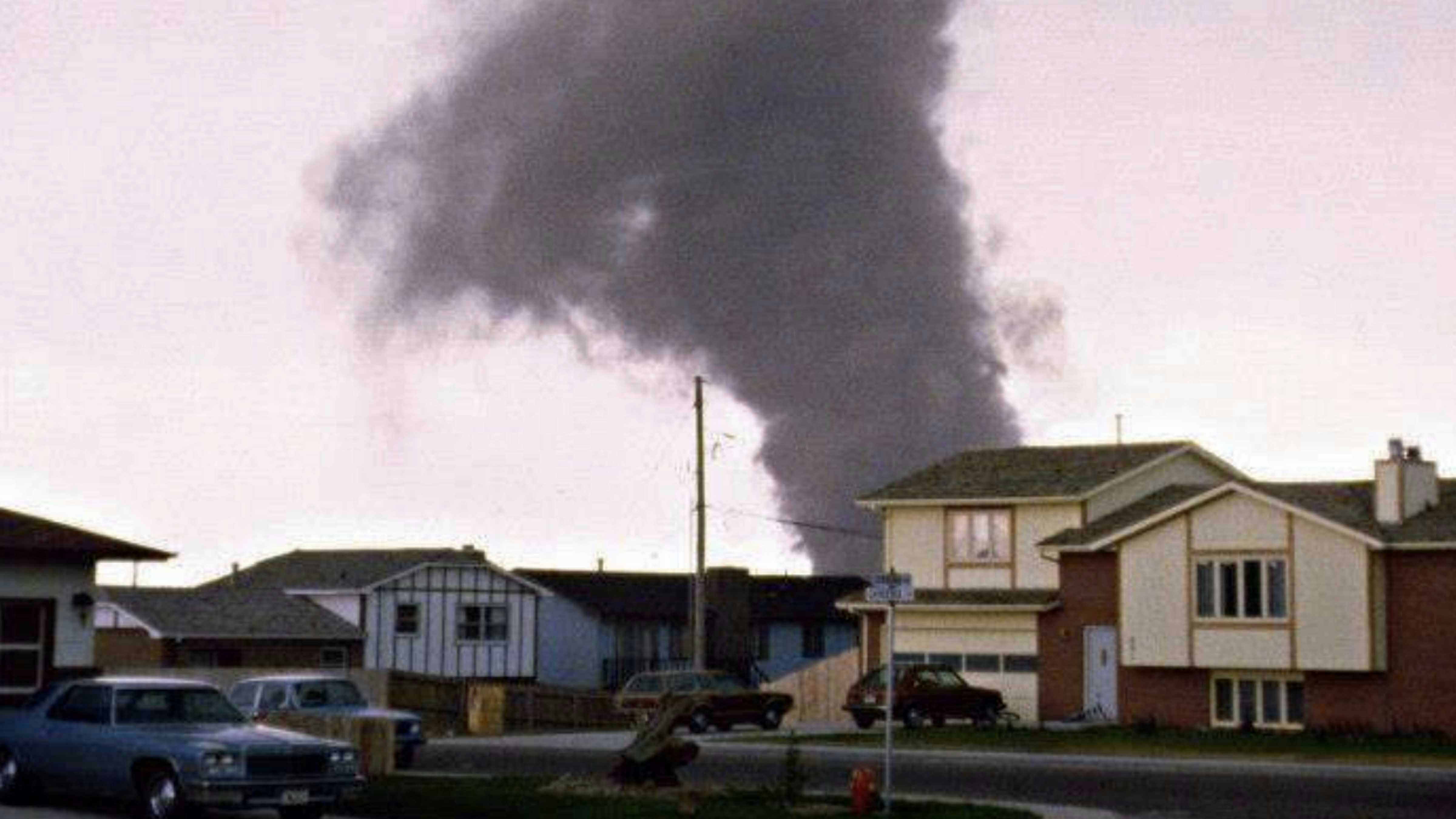 Cheyenne tornado. July 16, 1979