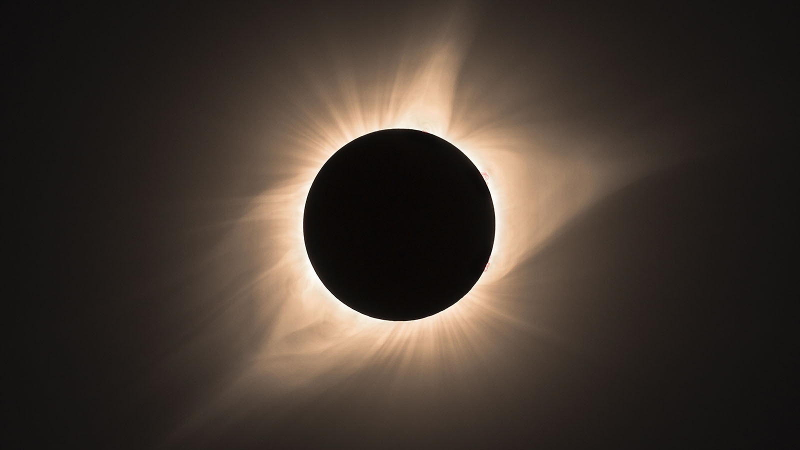 Wyoming was in the path of totality for a 2017 eclipse.