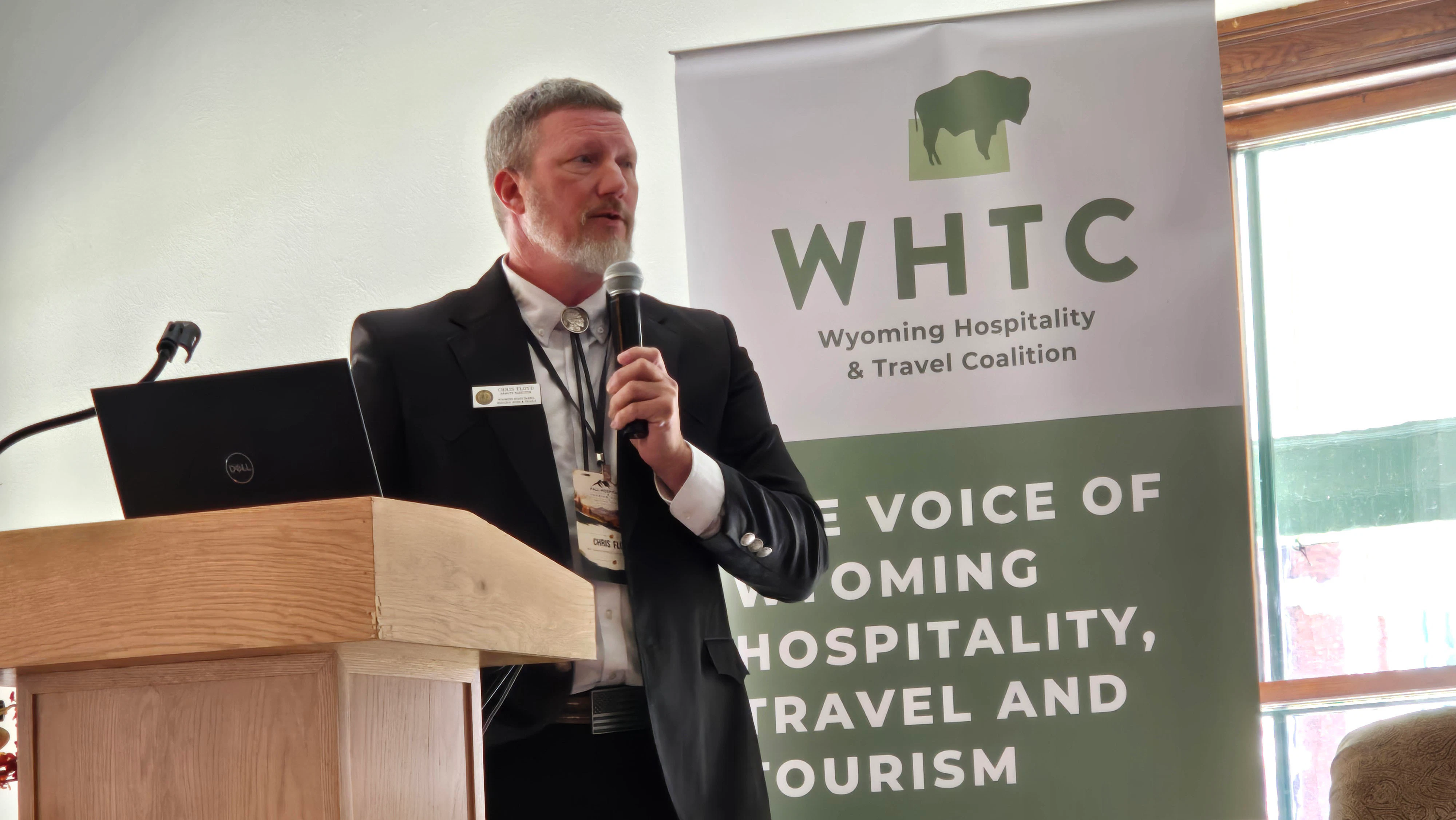 State Parks Deputy Director Chris Floyd talks about the Wyoming Outdoor Recreation and Tourism Trust Fund, which made its first grant awards this year.