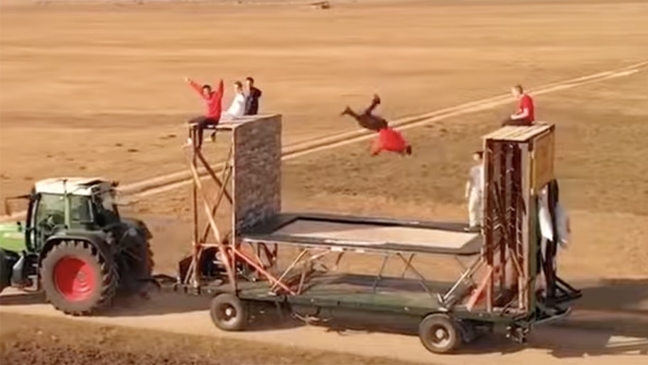 Tractor acrobats 4 15 23