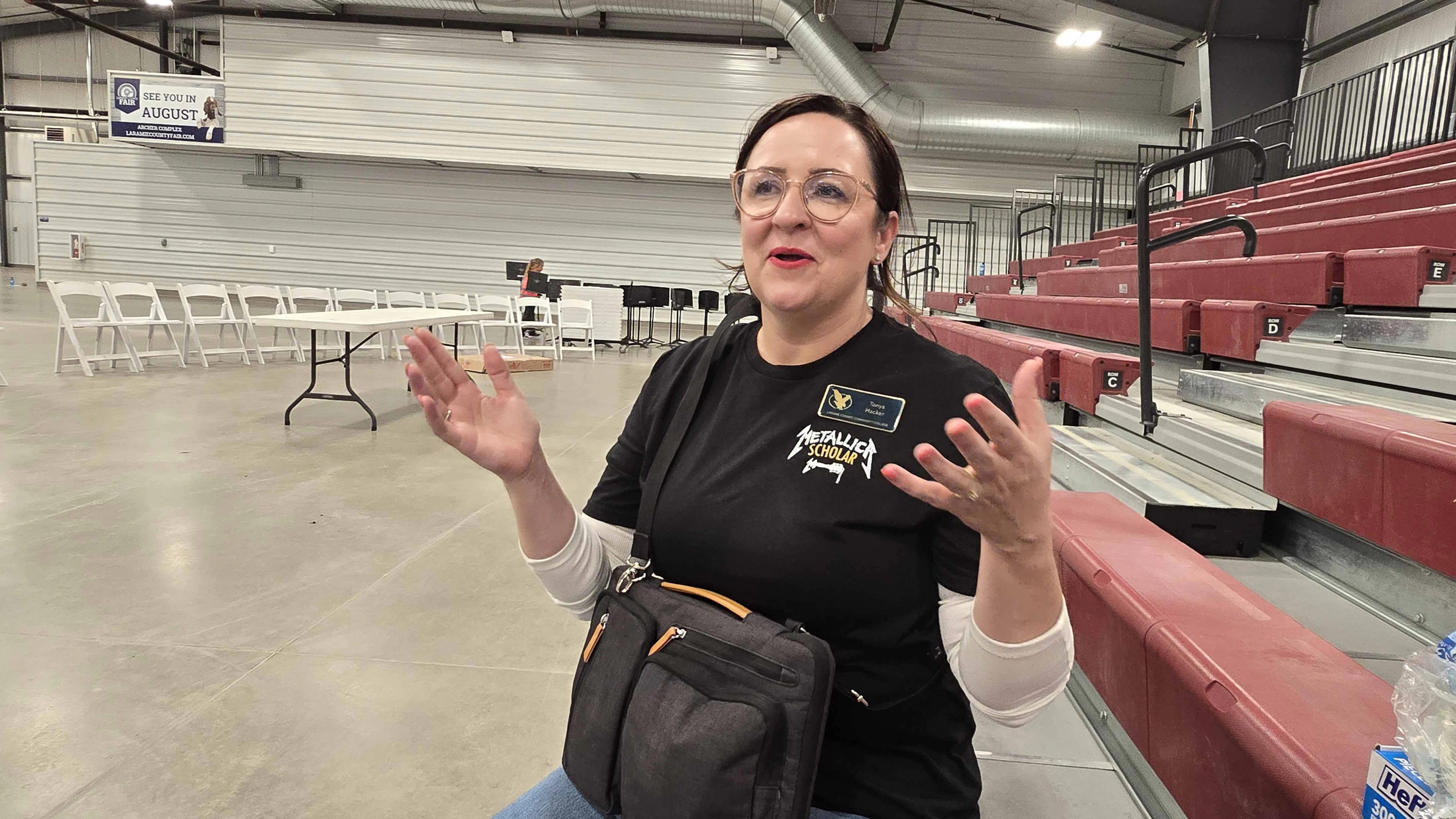 Tanya Hacker, Dean of Outreach and Workforce Development at Laramie County Community College, talks about the Metallica Scholars program and what it means for southeast Wyoming.