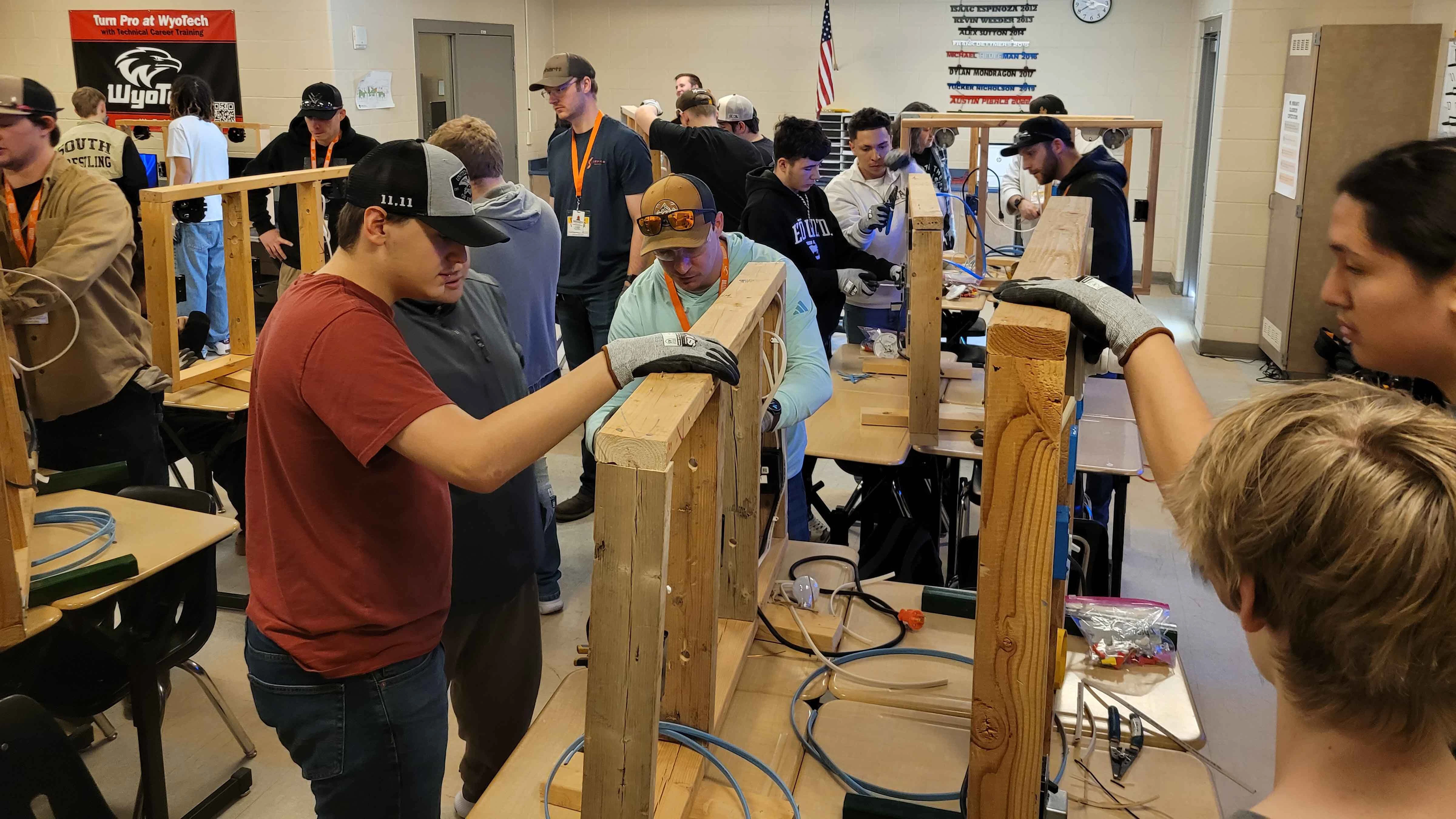 Metallica Scholars are learning a wide variety of trades