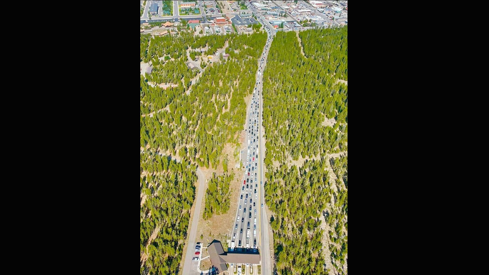 Traffic to yellowstone 2