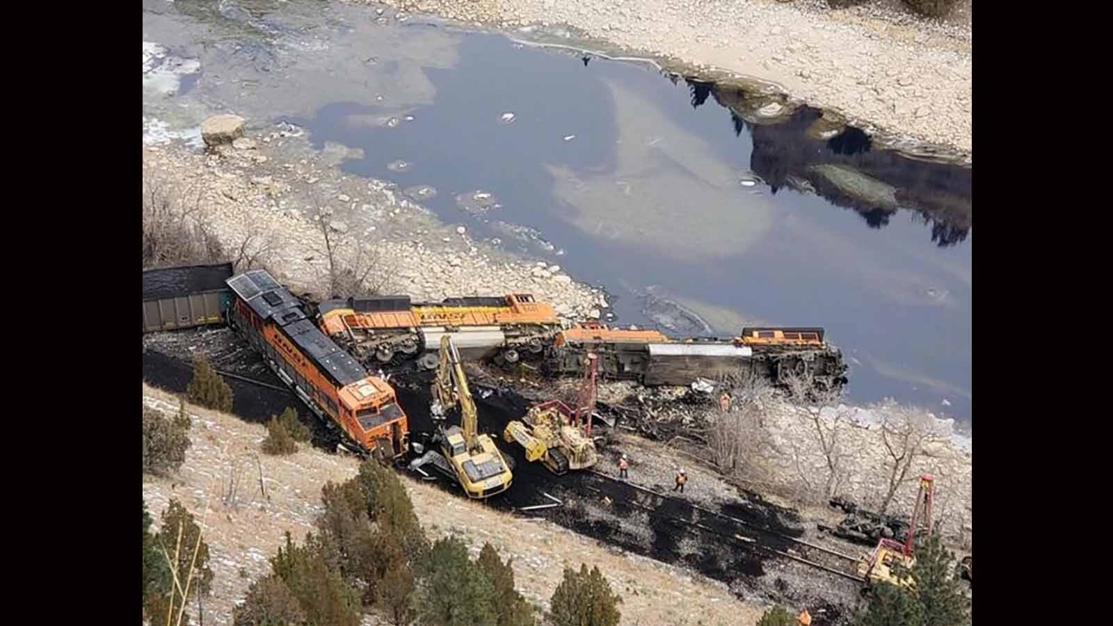 Train derail guernsey