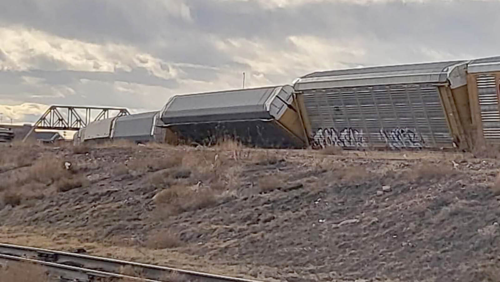 12-Car Train Derailment In Cheyenne Cause For Concern, Says Former ...