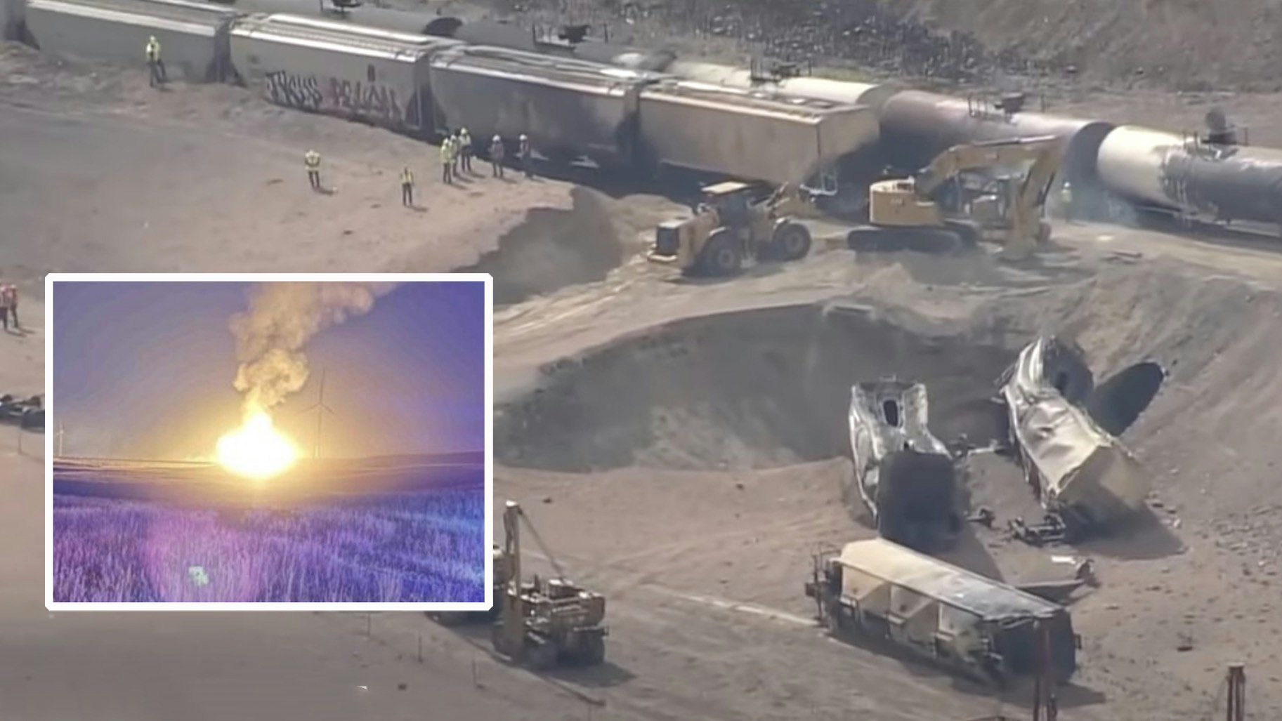 Train explosion 3 9 22 25