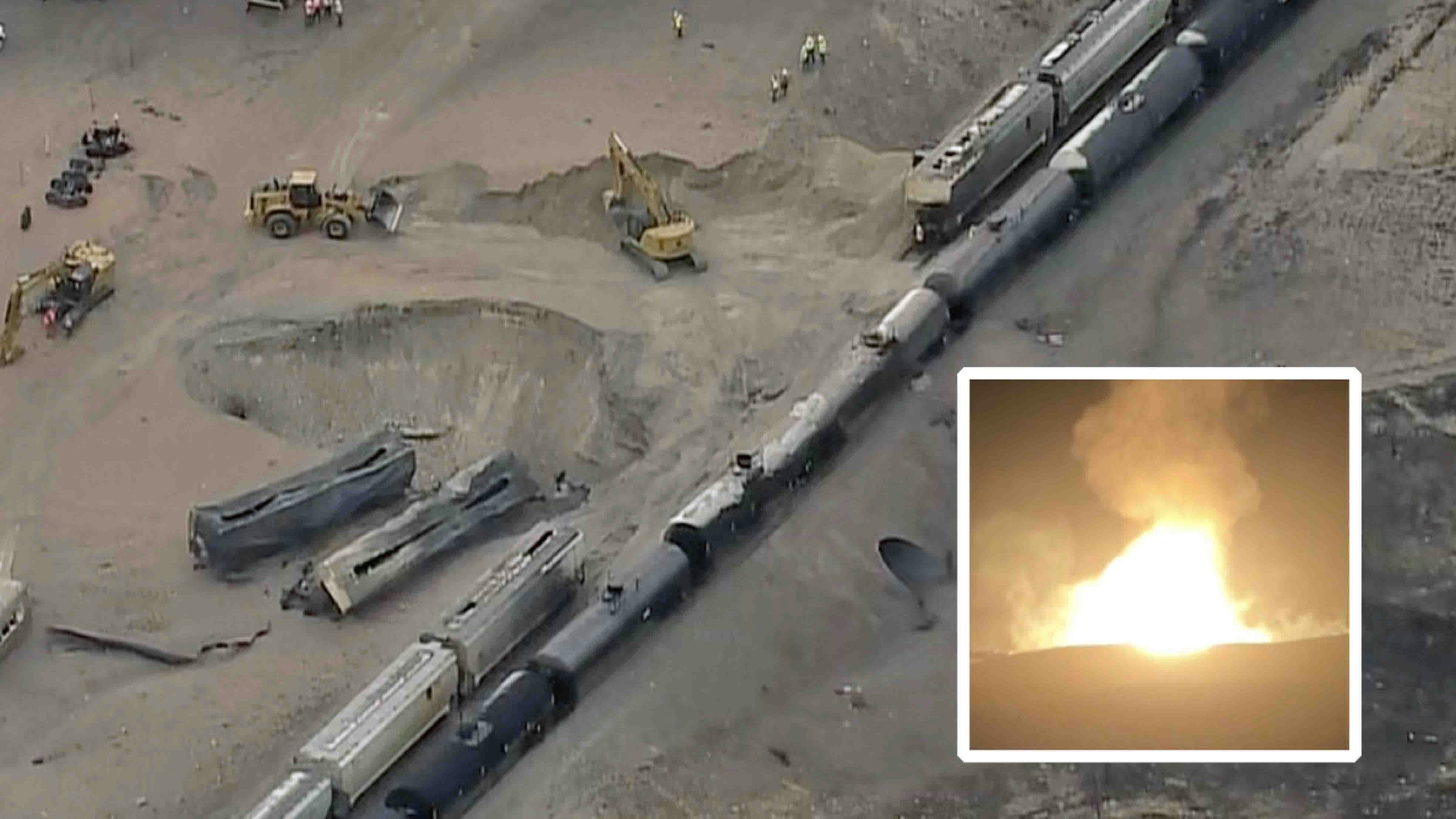 Preliminary findings about a spectacular natural gas line breach early Sunday west of Cheyenne that sent a fireball into the morning sky and damaged a train carrying hazardous materials may not be available for 30 days, according to a federal official.