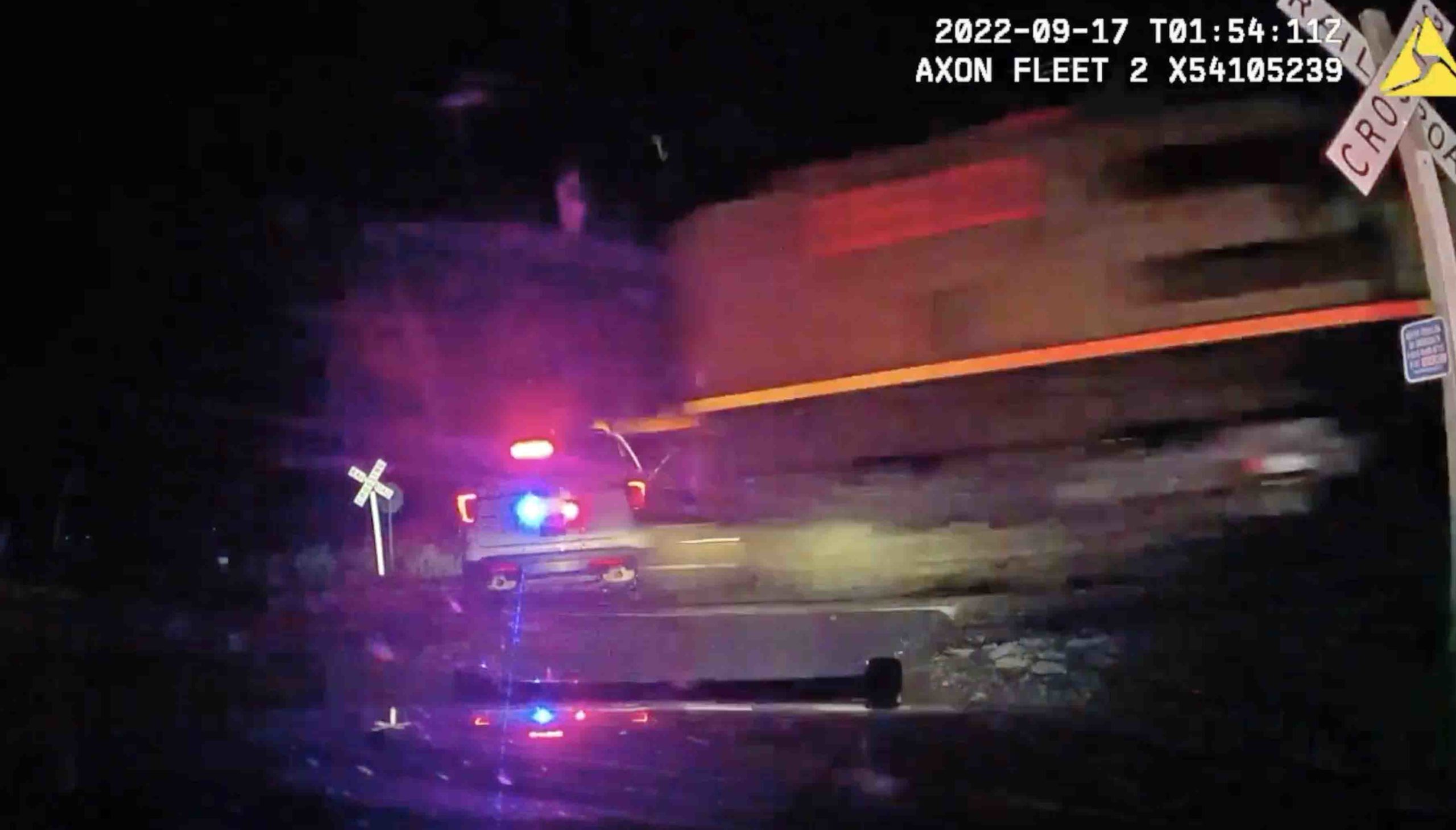 Train Smashes Into Colorado Police Car With Arrested Woman Left Inside ...