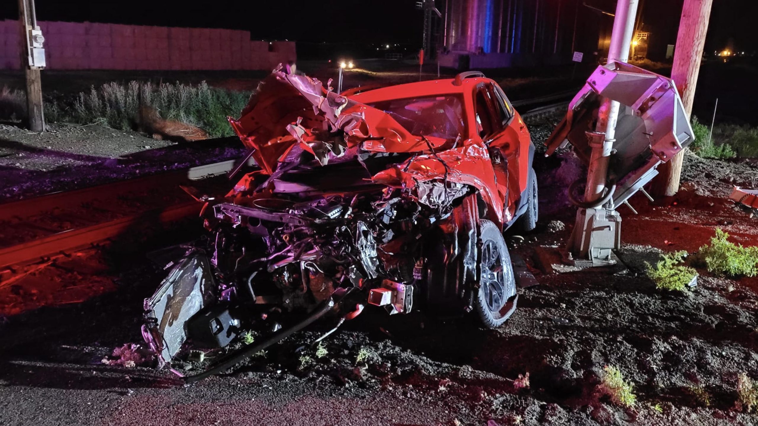 Sisters Nearly Killed After Being Rear-Ended Into Moving Train Near ...