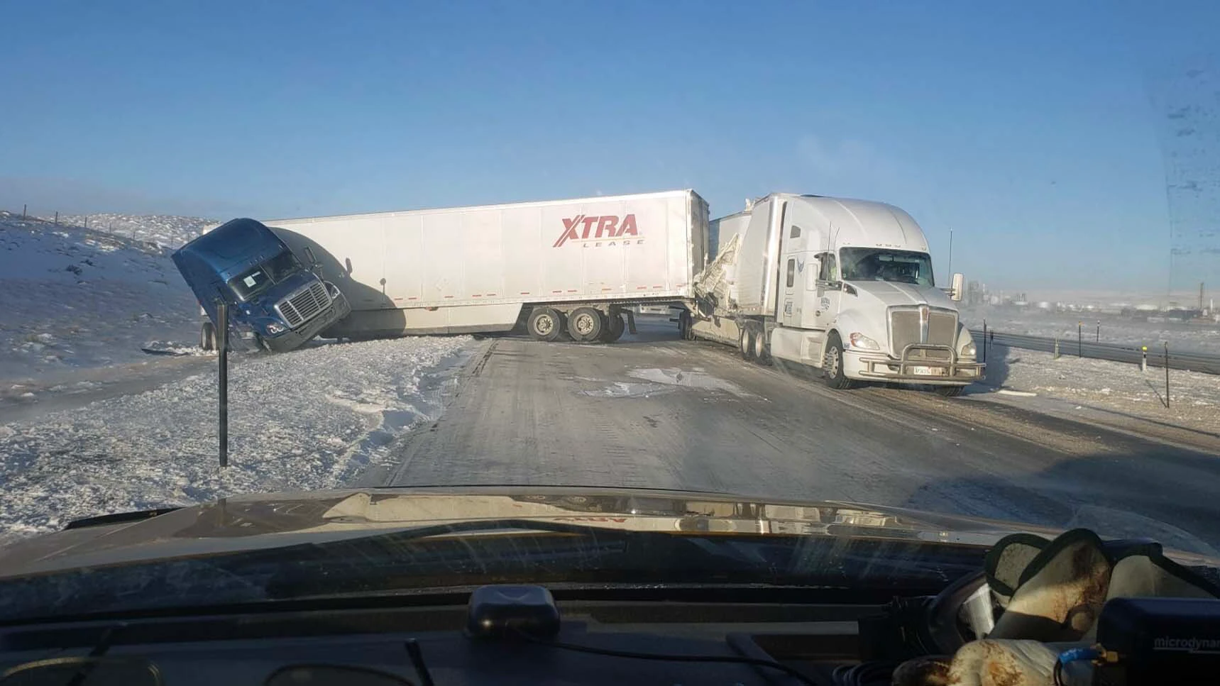 Truck wreck 12 13 21