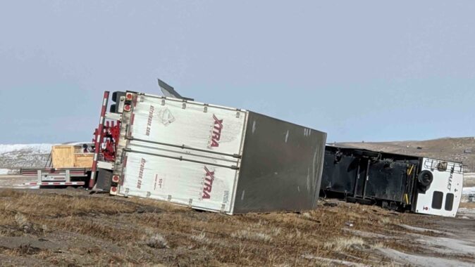Windy conditions will make hazardous conditions for travelers on Friday in eastern Wyoming