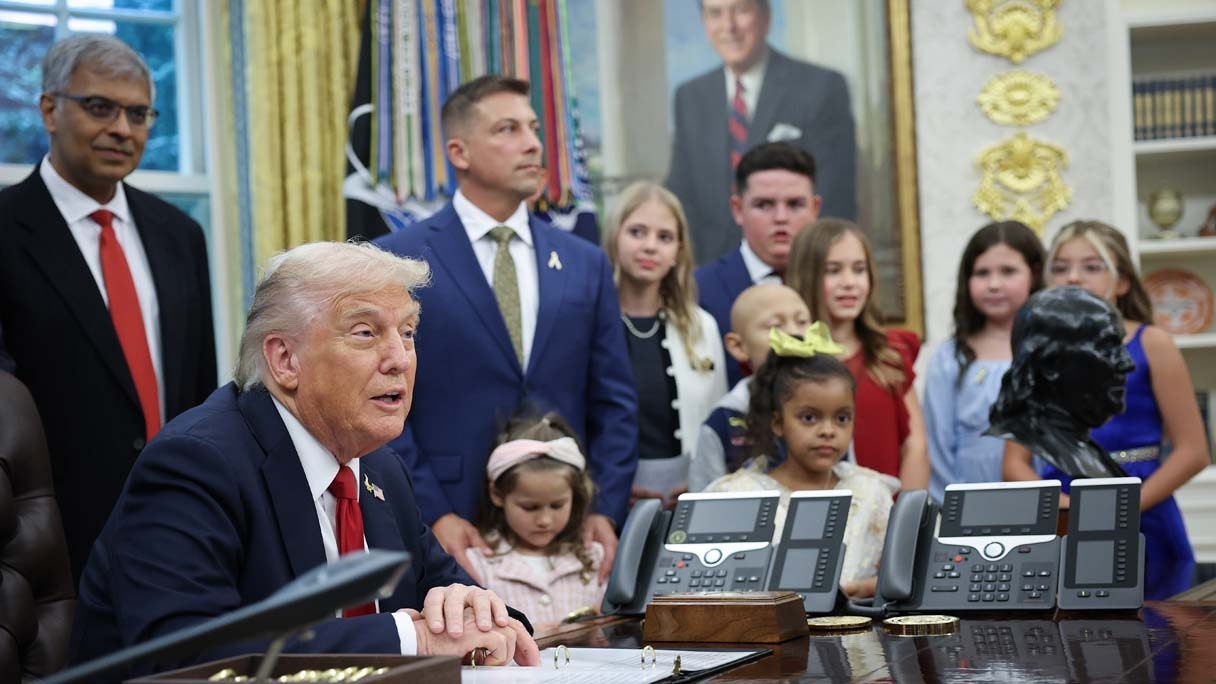 Trump 10 2 25