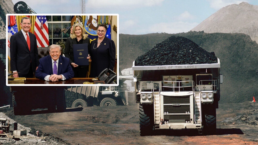Wyoming’s congressional delegation says President Trump took the state’s coal industry out from under an economic guillotine Thursday by killing rules that would have ended coal after 2041. They say the Biden-era plan was “asinine” and lifting it is huge for the state.