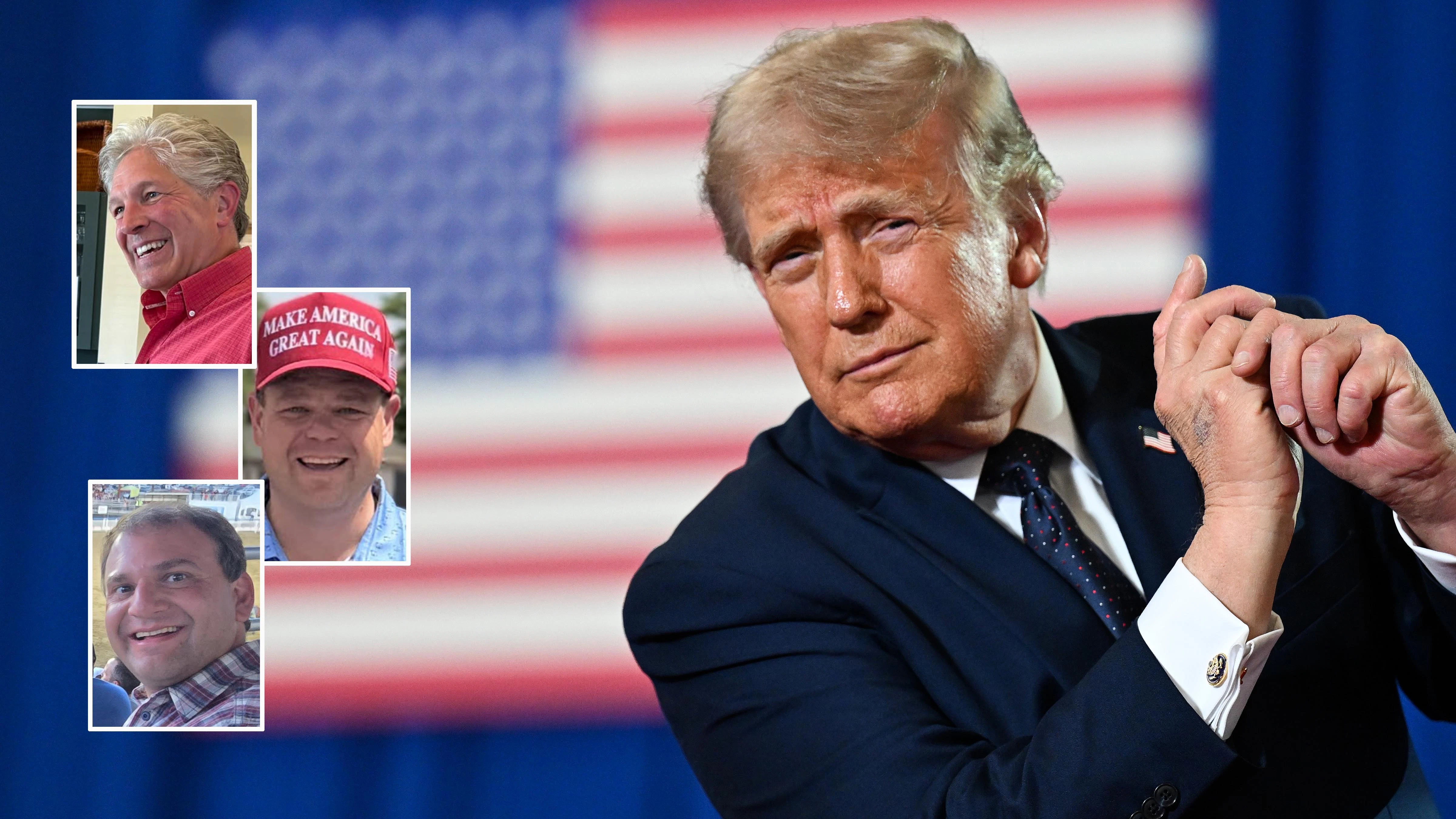 Trump endorse 7 31 26