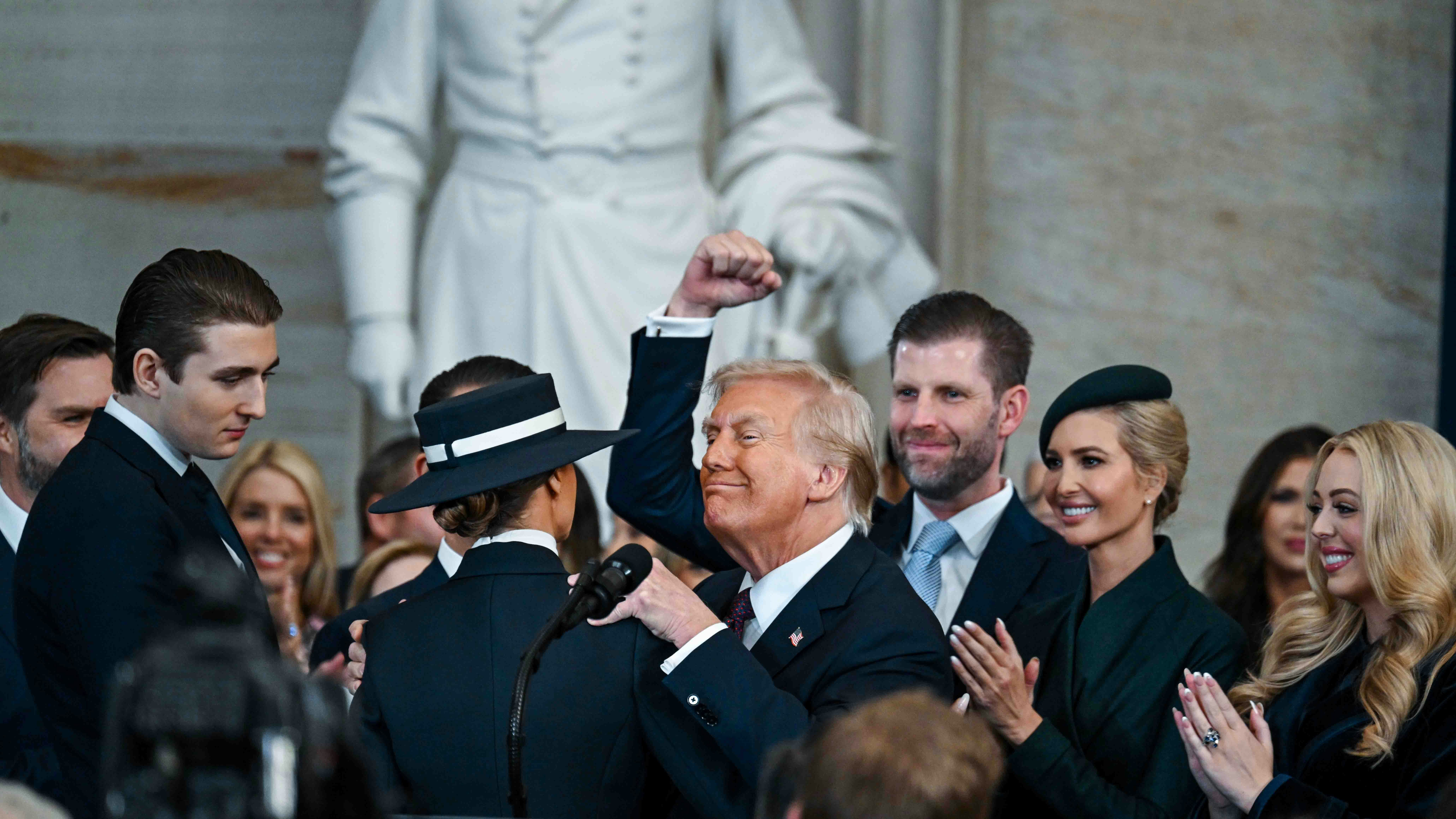 Trump inaug 1 24 24