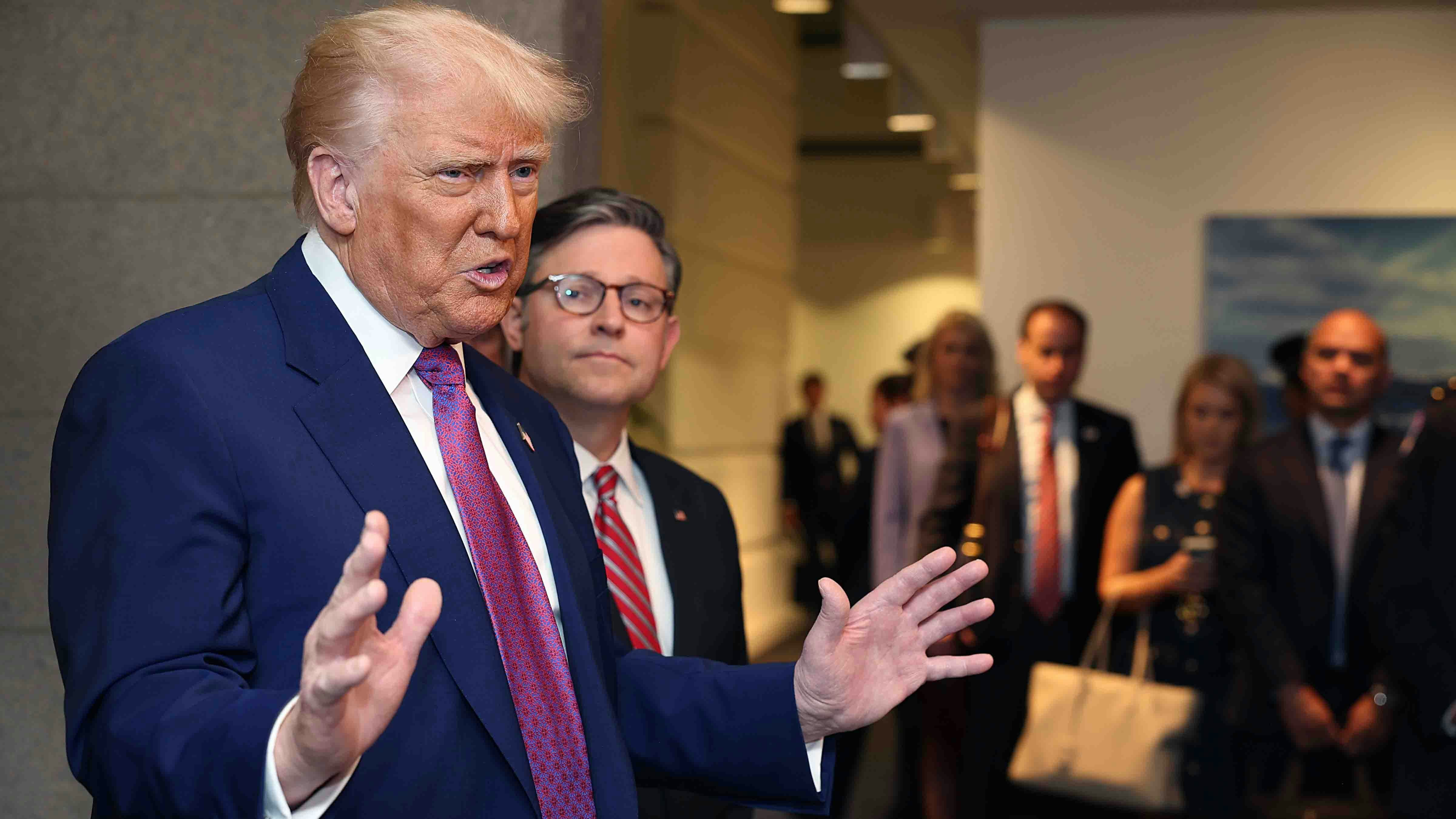 Trump johnson 5 20 25