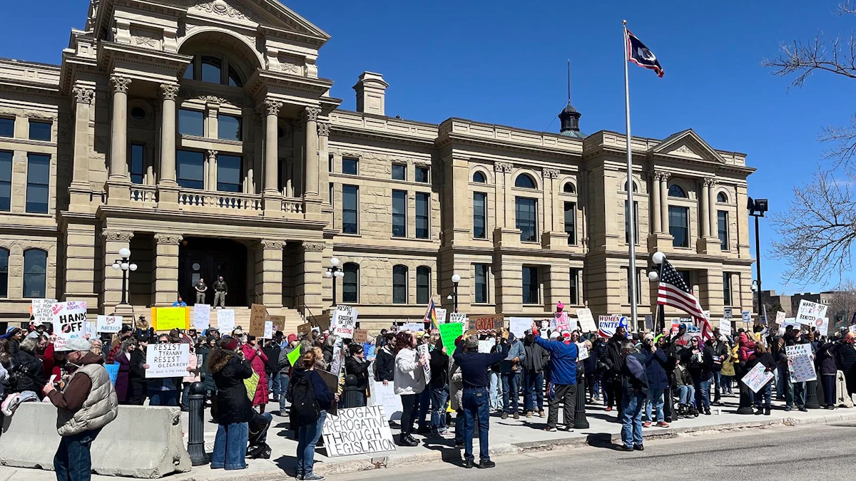 Protestors To Rally Against Trump Across Wyoming, Nation’s Most Trump ...