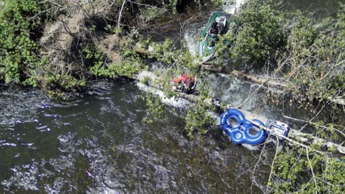 Trenton man dies while tubing in Idaho river
