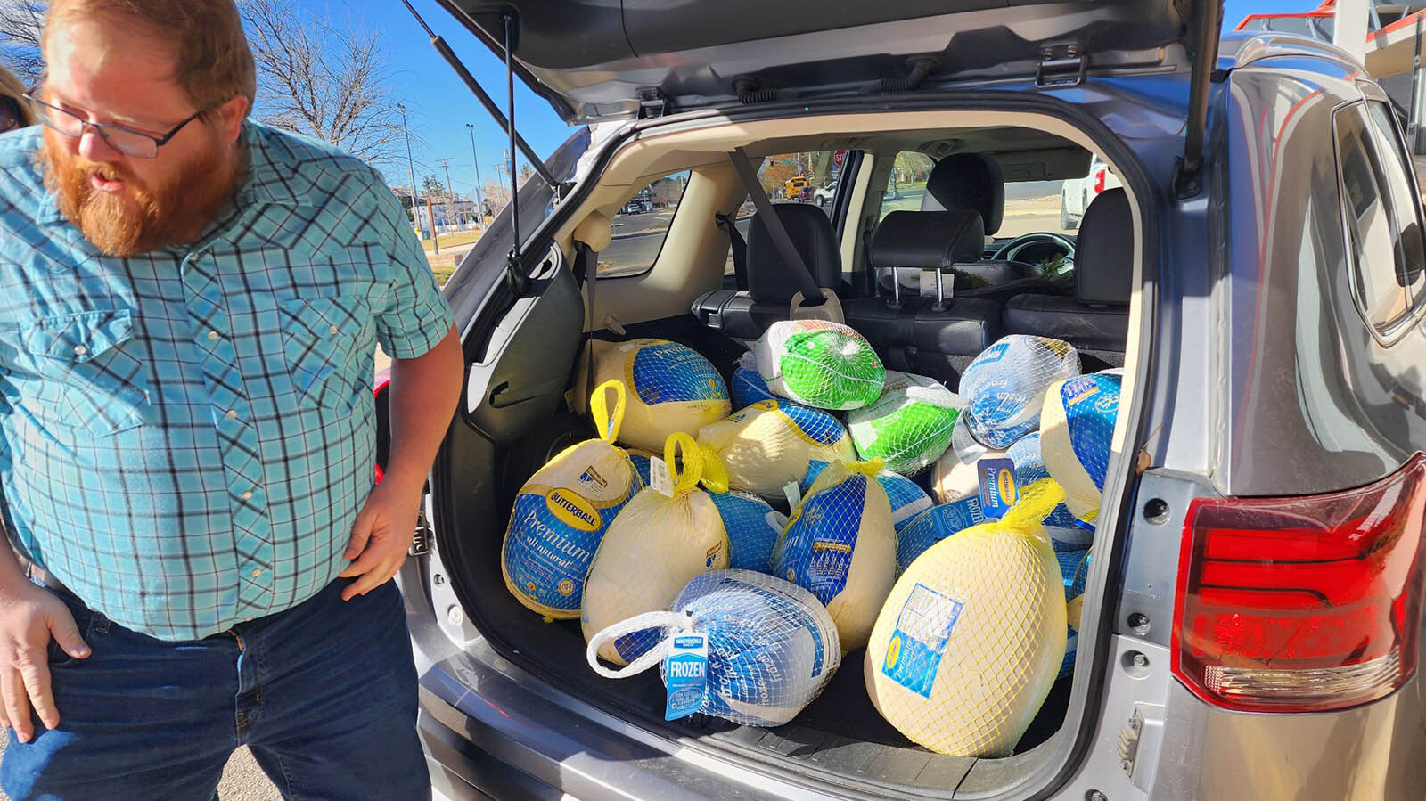 Turkey donations 11 14 22