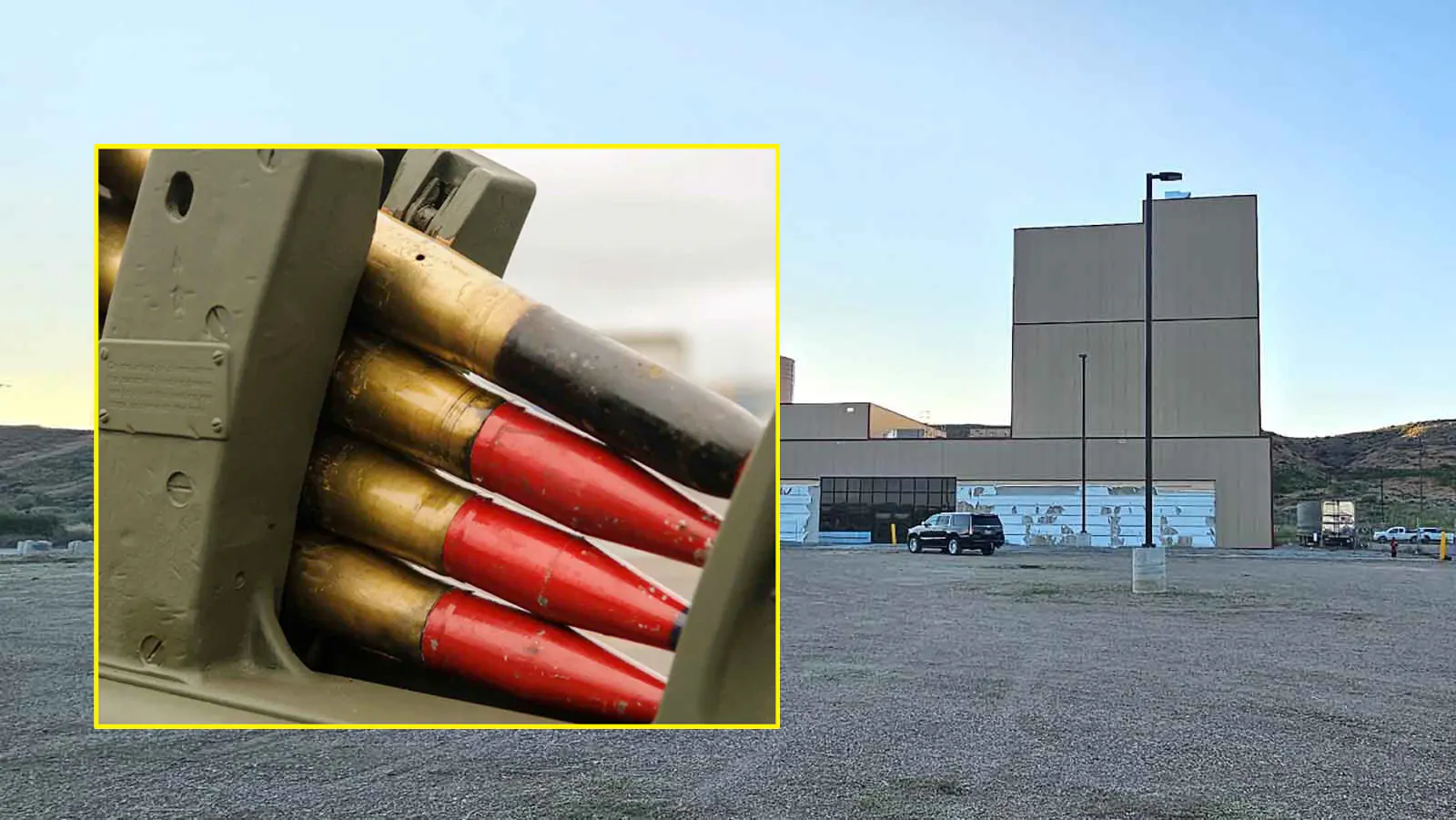 US Ballistic Laboratories in Cody (pictured) will be opening a second factory in Romania.