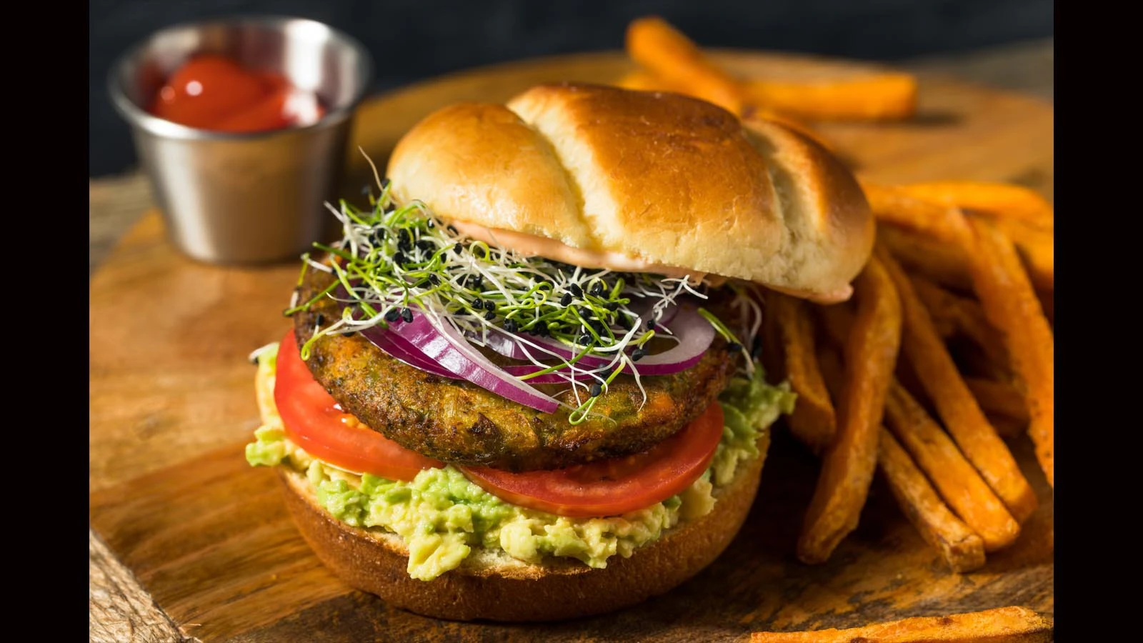 Veggie burger