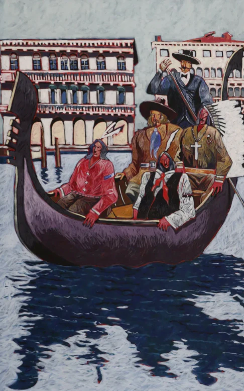 “Venice” by Thom Ross: $17,000
