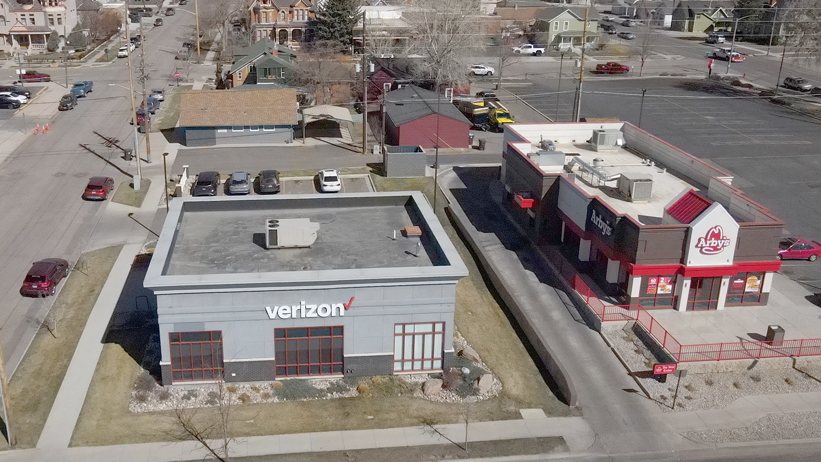 A Verizon store in Cheyenne.