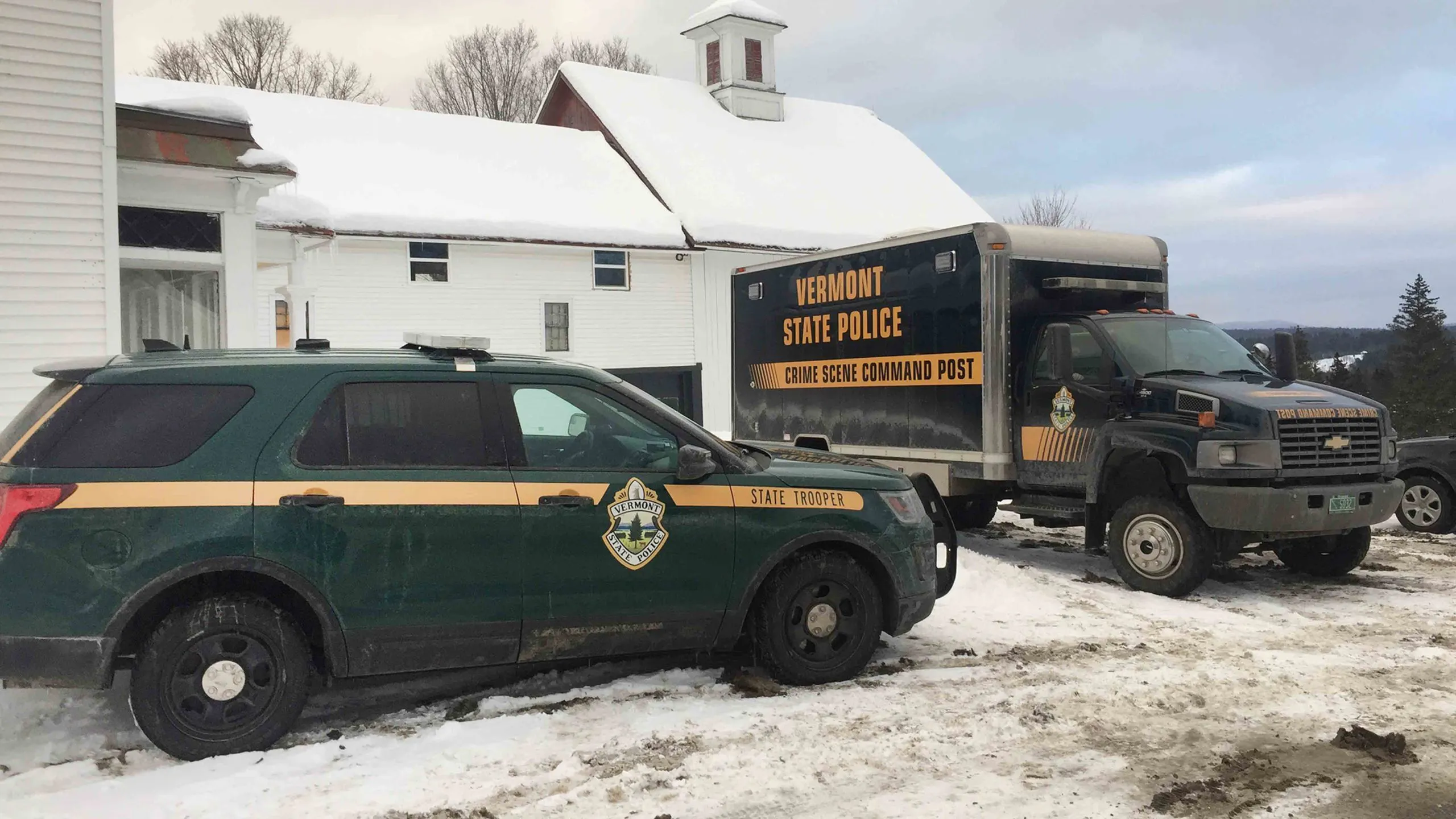 Vermont state police scaled