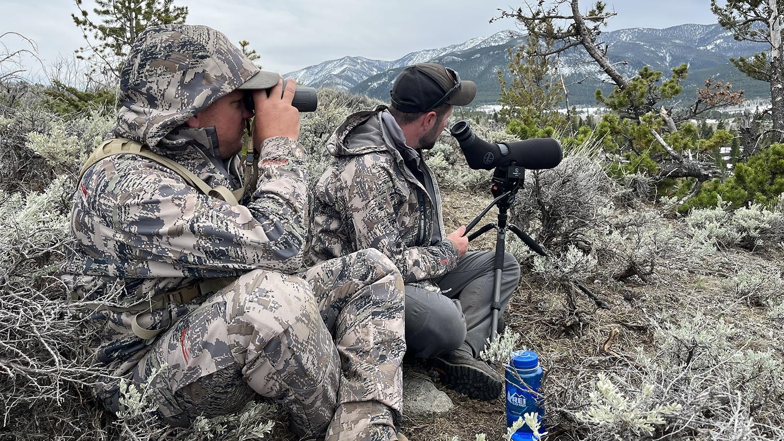 The Vets 4 Huntn & Fishn program brings combat veterans to Wyoming for elk and antelope hunting on donated hunting tags.