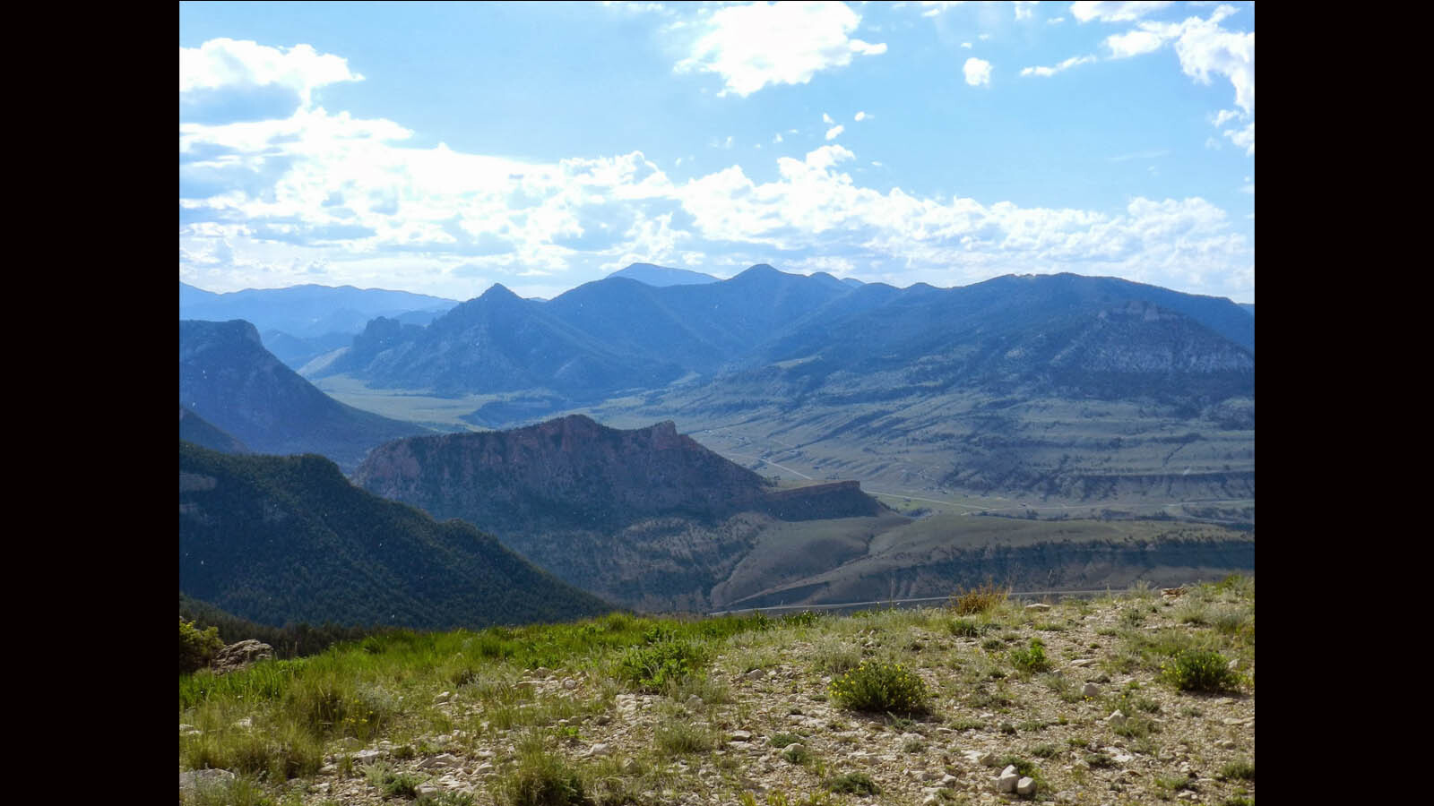 View from chief joseph