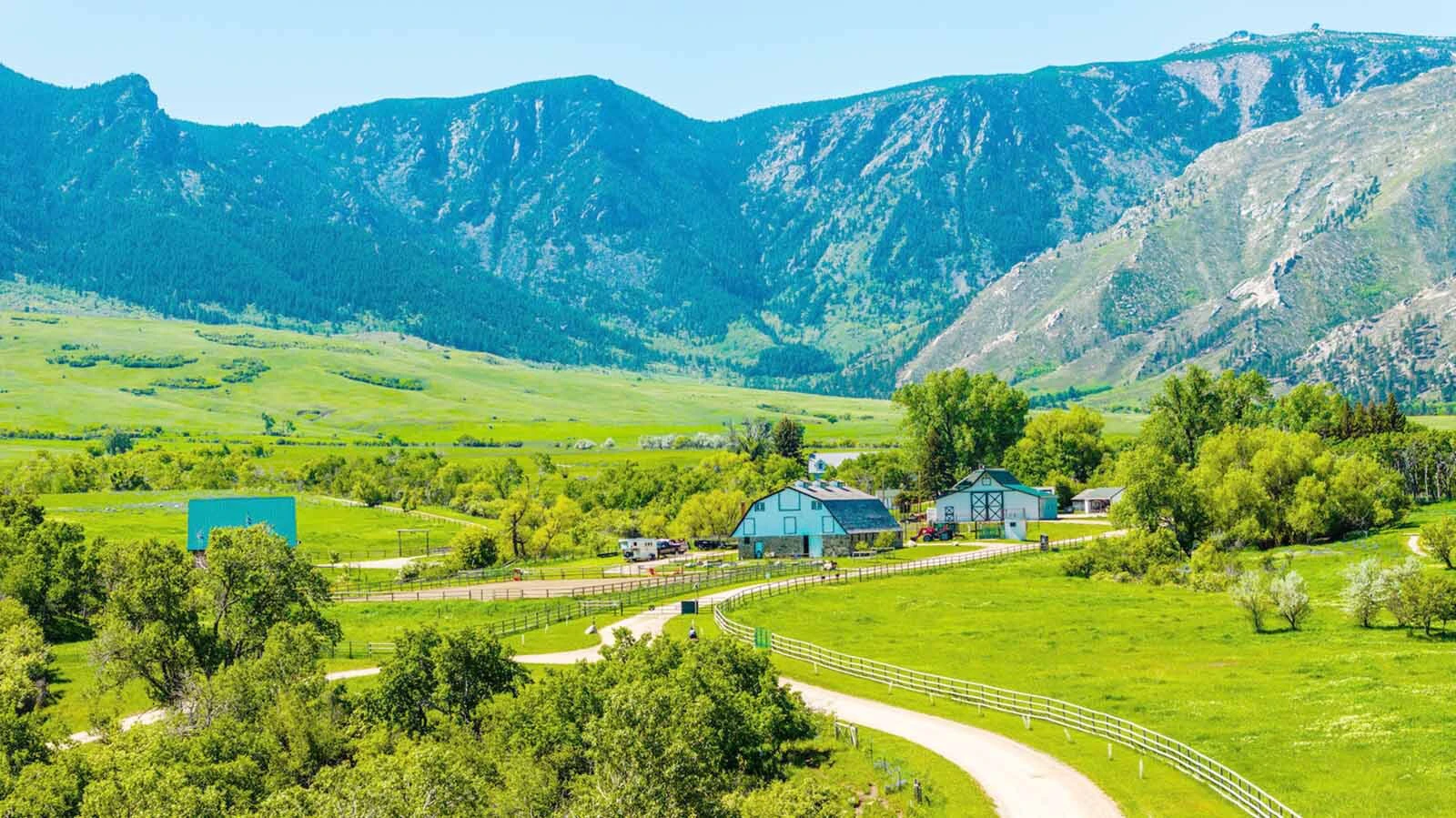 The Wallop family's legacy Quarter Circle Lazy B Ranch in Sheridan County is for sale for the first time in 135 years, listing for $24.5 million. It hosted Queen Elizabeth II, supplied cavalry horses to Britain and helped build Wyoming's polo scene.