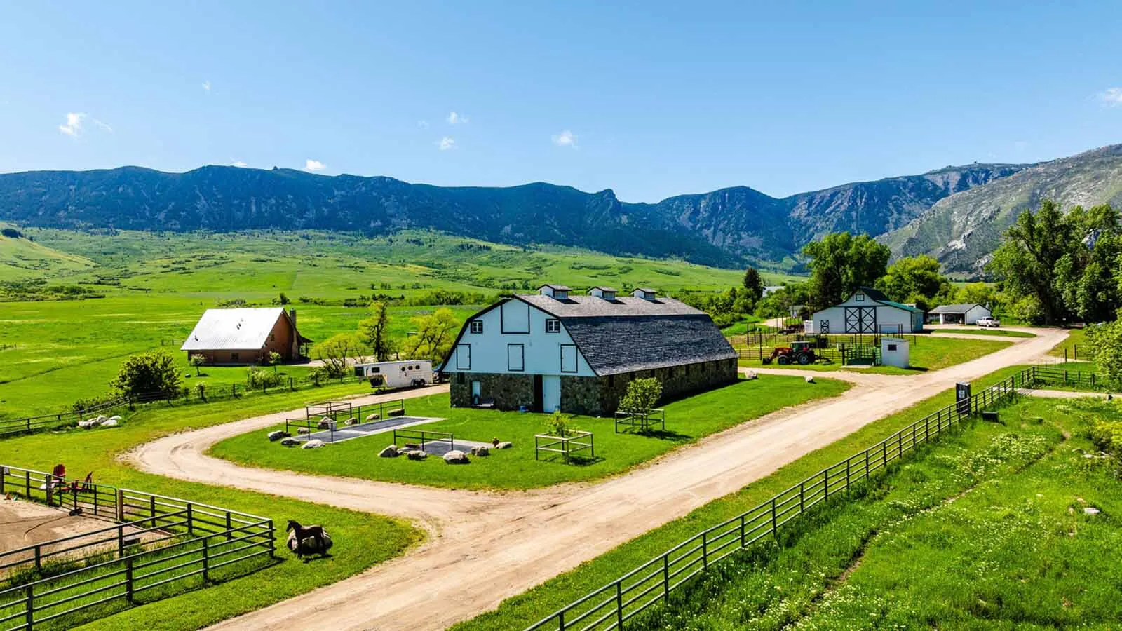 The Wallop family's legacy Quarter Circle Lazy B Ranch in Sheridan County is for sale for the first time in 135 years, listing for $24.5 million. It hosted Queen Elizabeth II, supplied cavalry horses to Britain and helped build Wyoming's polo scene.