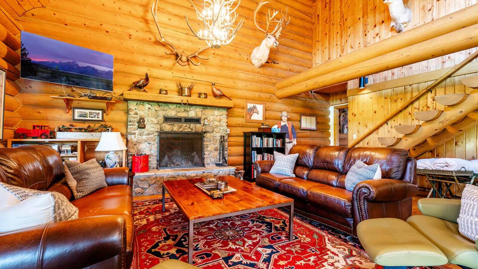 The Wallop family's legacy Quarter Circle Lazy B Ranch in Sheridan County is for sale for the first time in 135 years, listing for $24.5 million. It hosted Queen Elizabeth II, supplied cavalry horses to Britain and helped build Wyoming's polo scene.