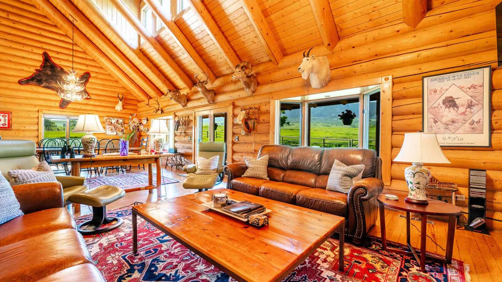 The Wallop family's legacy Quarter Circle Lazy B Ranch in Sheridan County is for sale for the first time in 135 years, listing for $24.5 million. It hosted Queen Elizabeth II, supplied cavalry horses to Britain and helped build Wyoming's polo scene.