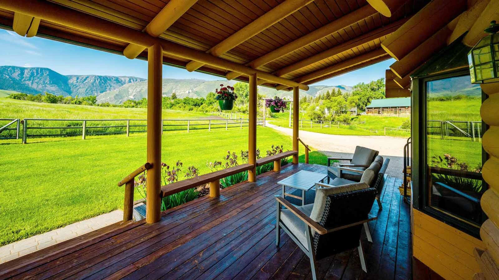 The Wallop family's legacy Quarter Circle Lazy B Ranch in Sheridan County is for sale for the first time in 135 years, listing for $24.5 million. It hosted Queen Elizabeth II, supplied cavalry horses to Britain and helped build Wyoming's polo scene.