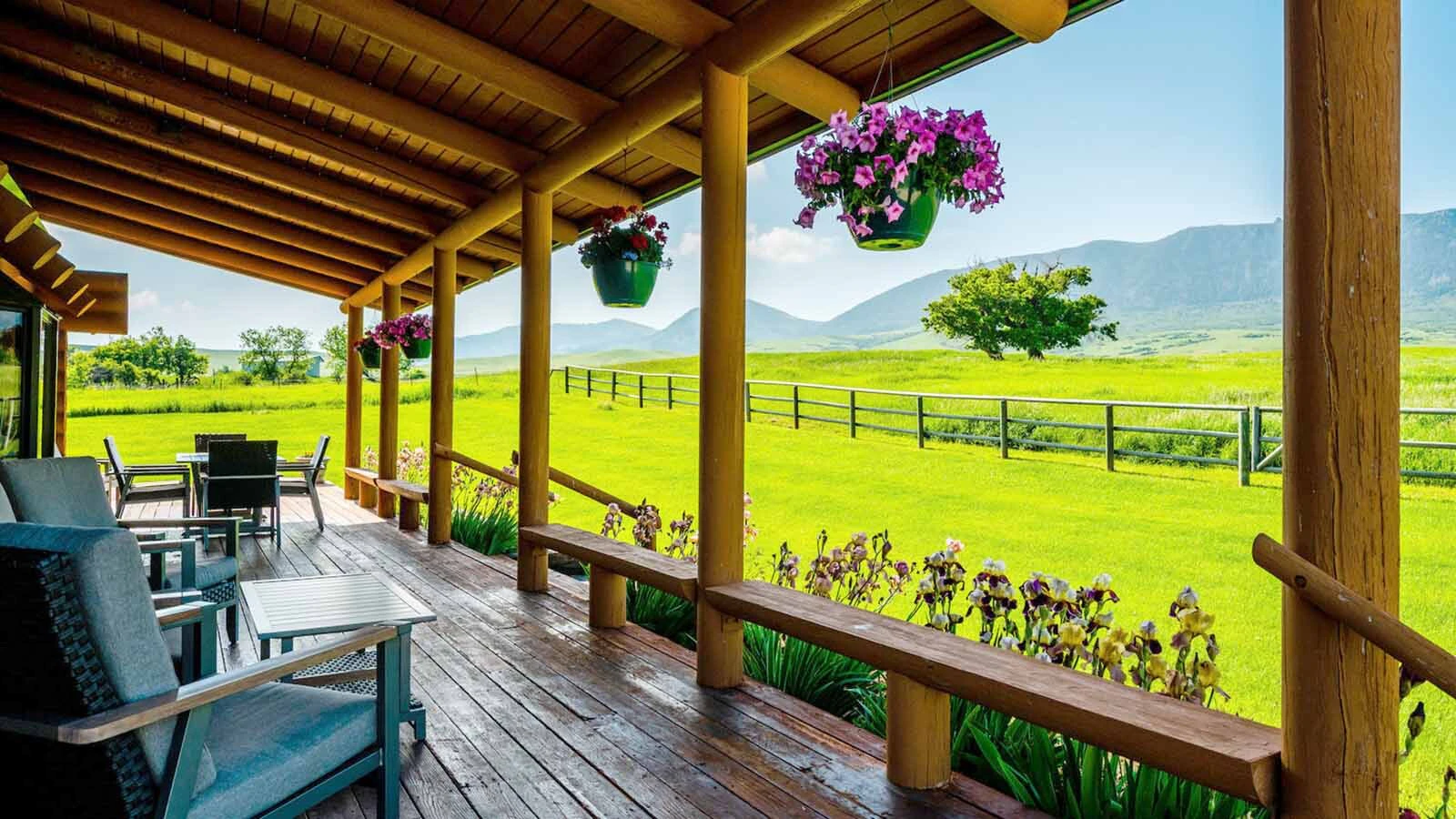 The Wallop family's legacy Quarter Circle Lazy B Ranch in Sheridan County is for sale for the first time in 135 years, listing for $24.5 million. It hosted Queen Elizabeth II, supplied cavalry horses to Britain and helped build Wyoming's polo scene.