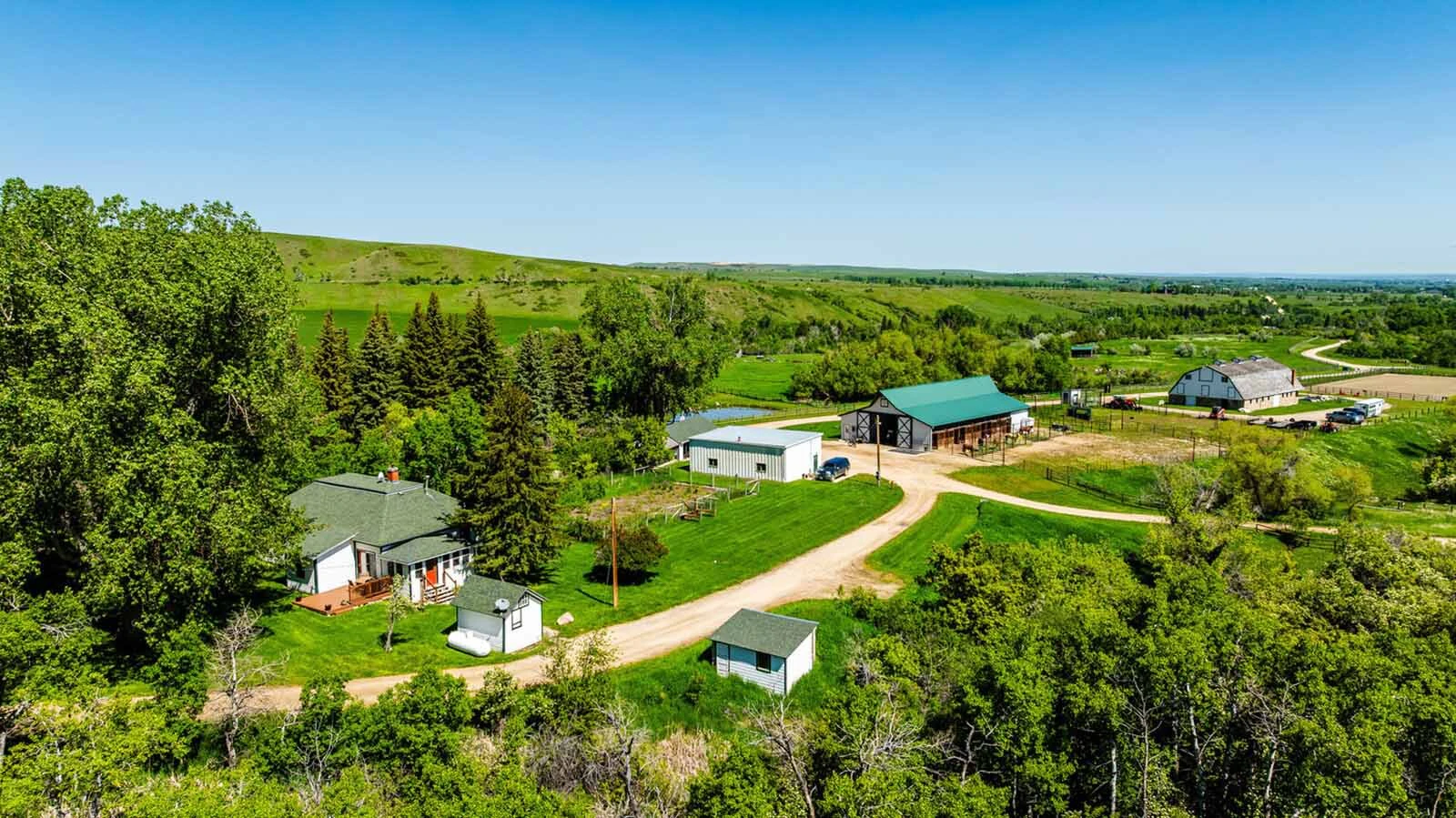 The Wallop family's legacy Quarter Circle Lazy B Ranch in Sheridan County is for sale for the first time in 135 years, listing for $24.5 million. It hosted Queen Elizabeth II, supplied cavalry horses to Britain and helped build Wyoming's polo scene.